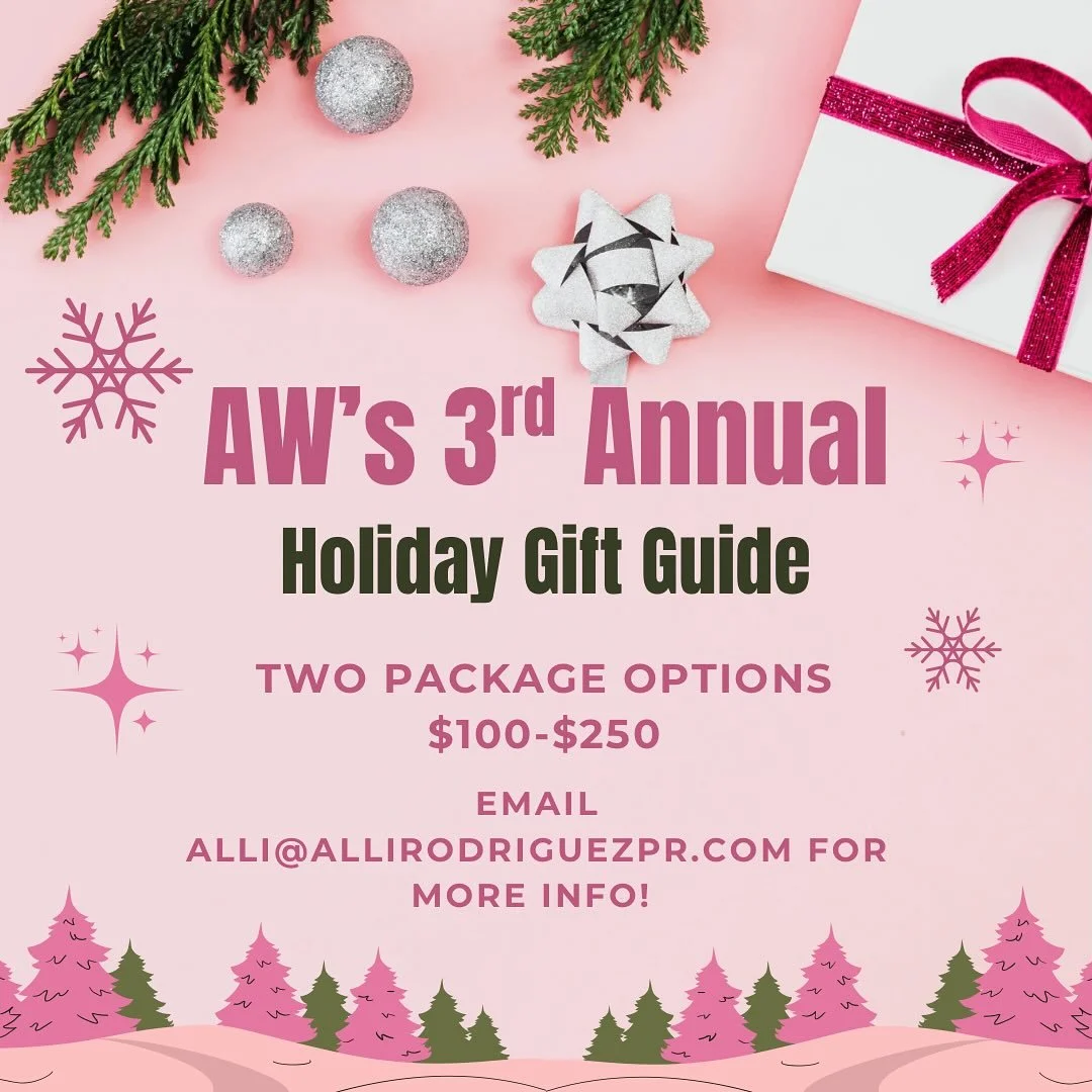 🎁 Calling All Brands! 🎄
AWAKENED-WOMAN.COM&rsquo;s 3rd Annual Holiday Gift Guide is HERE &mdash; and it&rsquo;s your time to SHINE! 🌟

With 70K+ monthly unique visitors, this is your golden opportunity to get your product in front of thousands of 