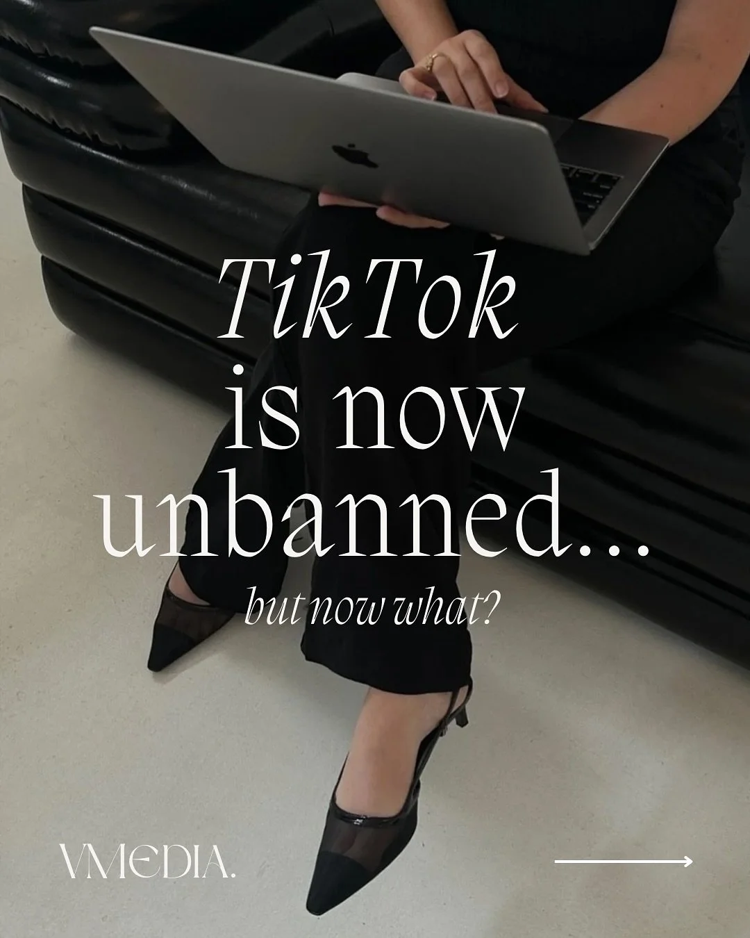 TikTok is now unbanned&hellip;but now what? 

👉 removed from the app store: 

meaning, those who deleted the app following the ban have/will not be able to re-download onto their device until further notice. 

👉 75-day extension: 

president donald