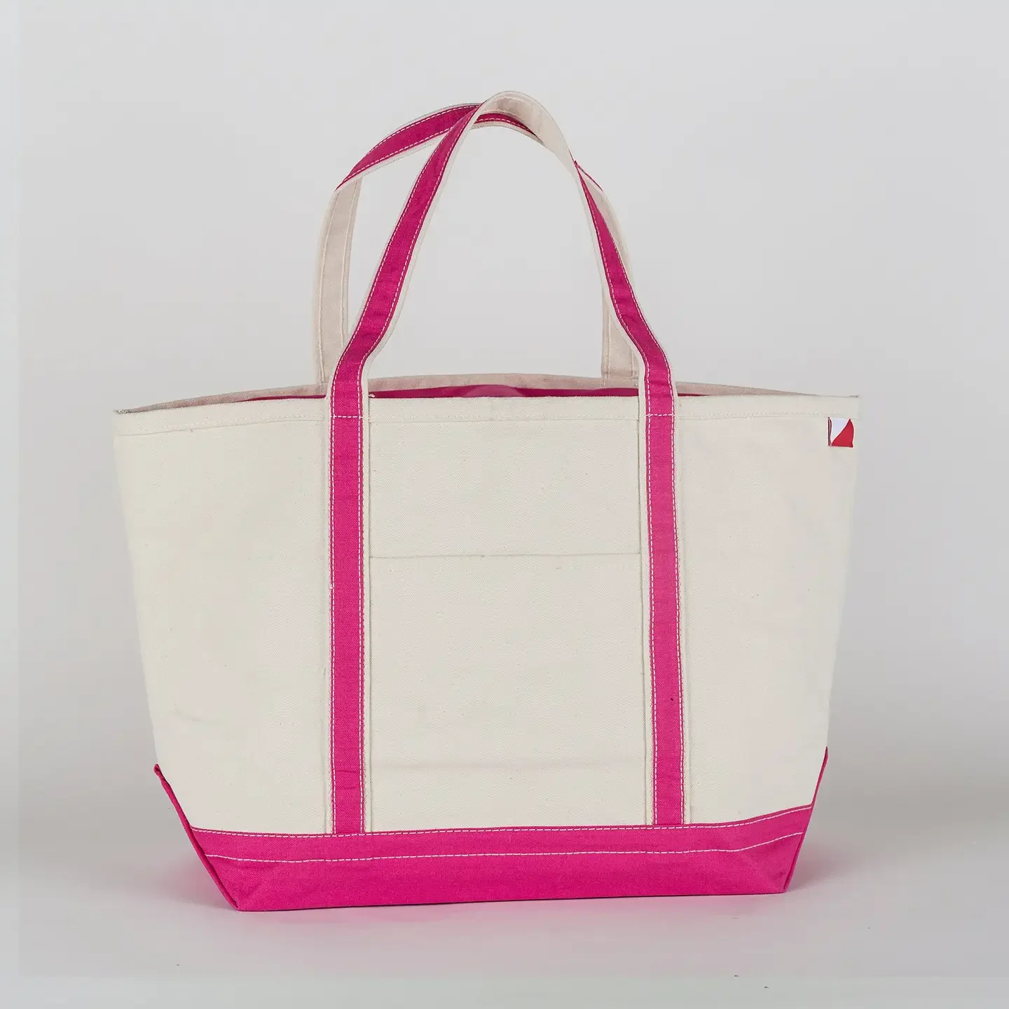 XL SB Pink Canvas tote.webp