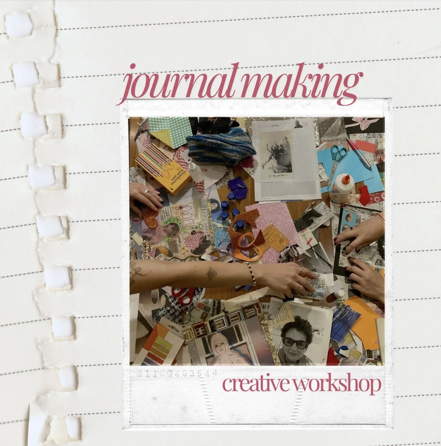 April 30th | Journal Making with bellwell