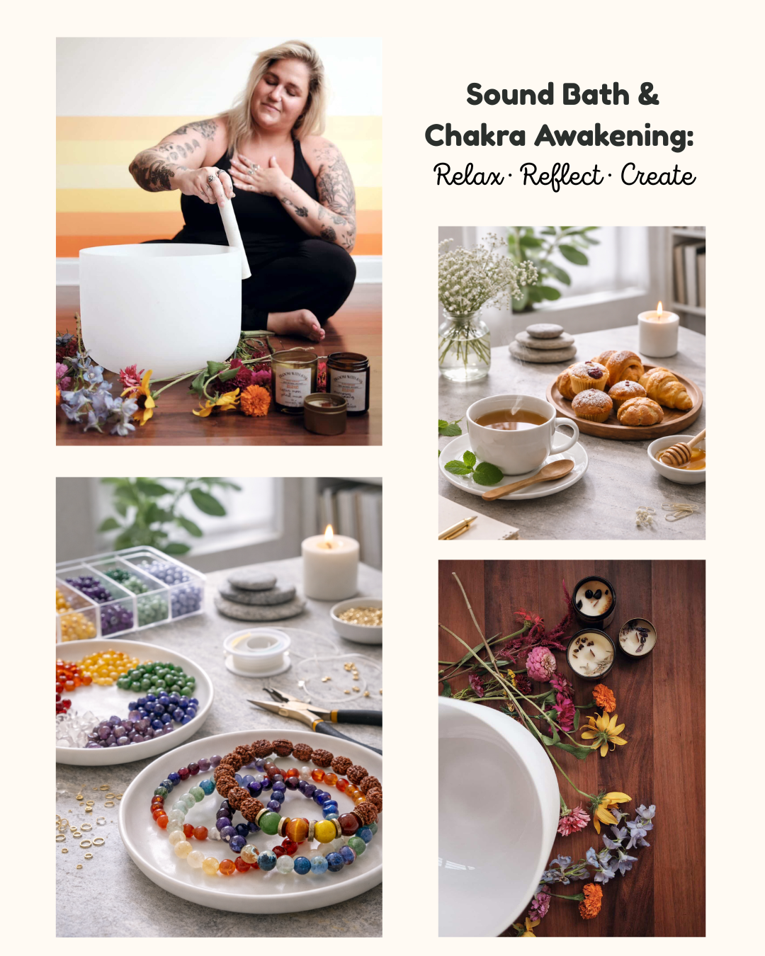 May 21st | Sound Bath and Chakra Awakening