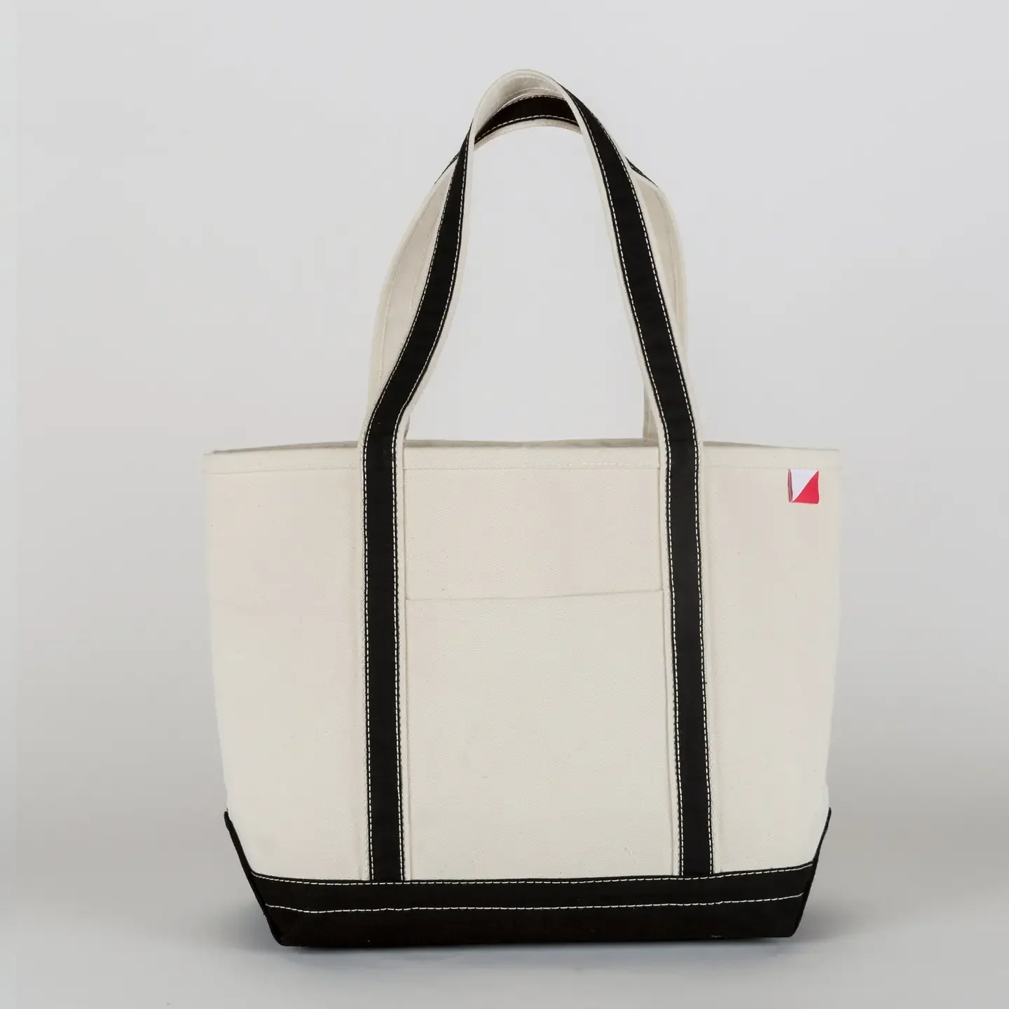 Lrg SB Navy Canvas tote.webp