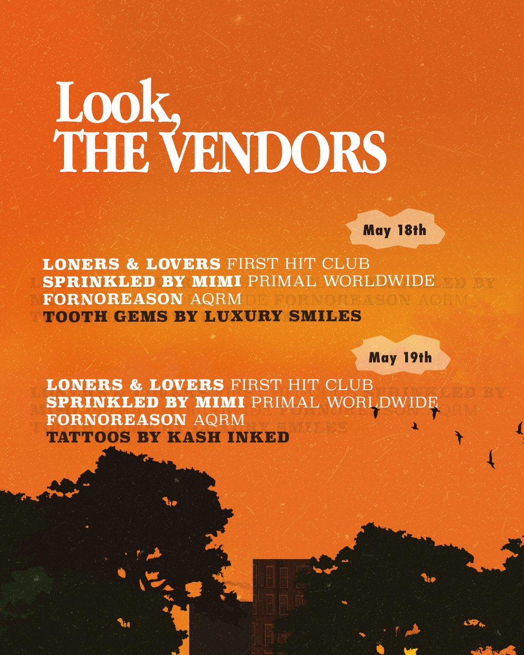 Event Social Content Flyer Carousel