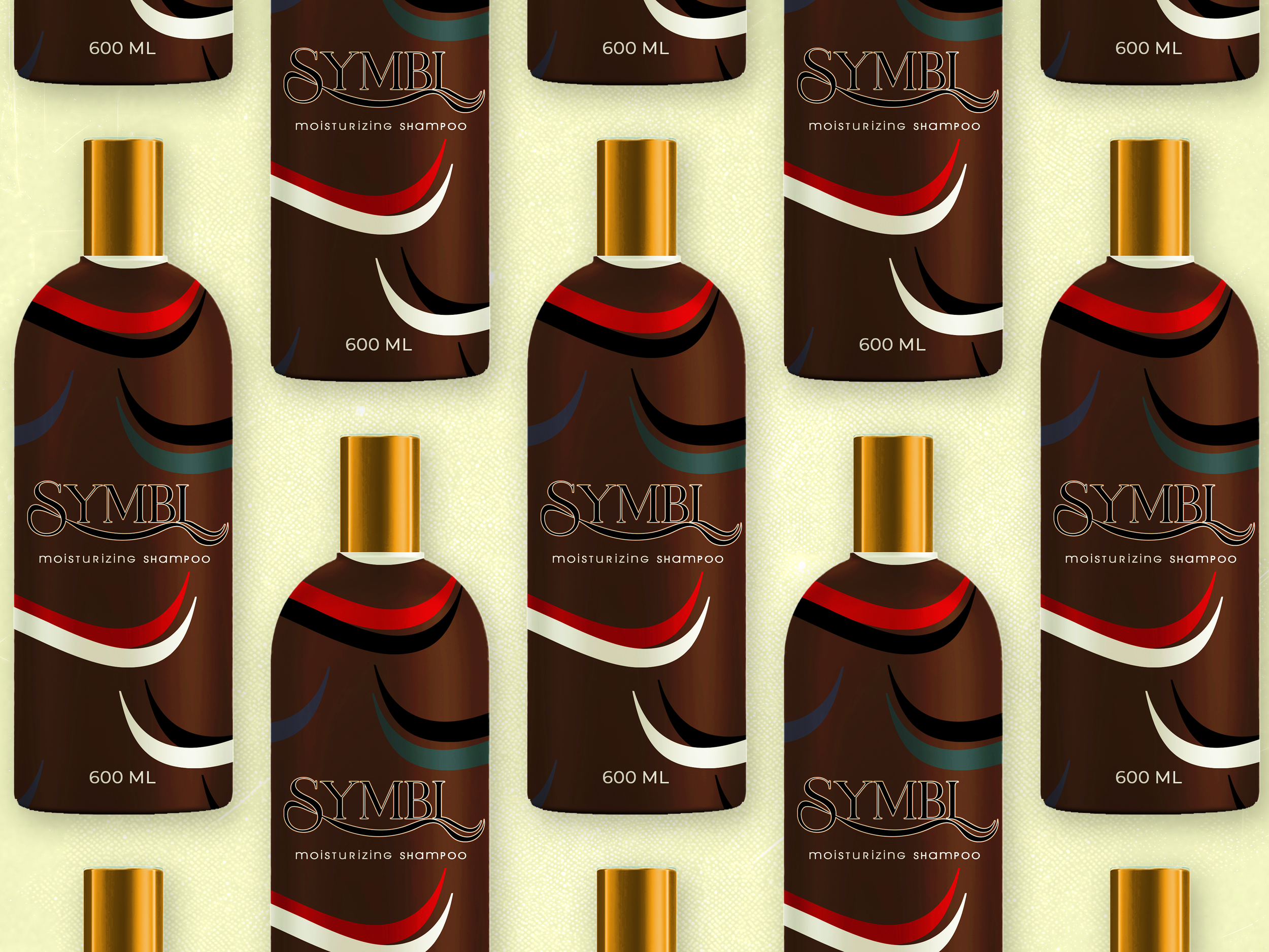 Logo design for haircare