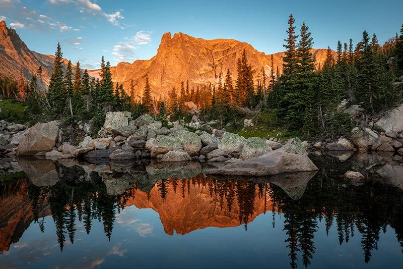 Notchtop Mountain