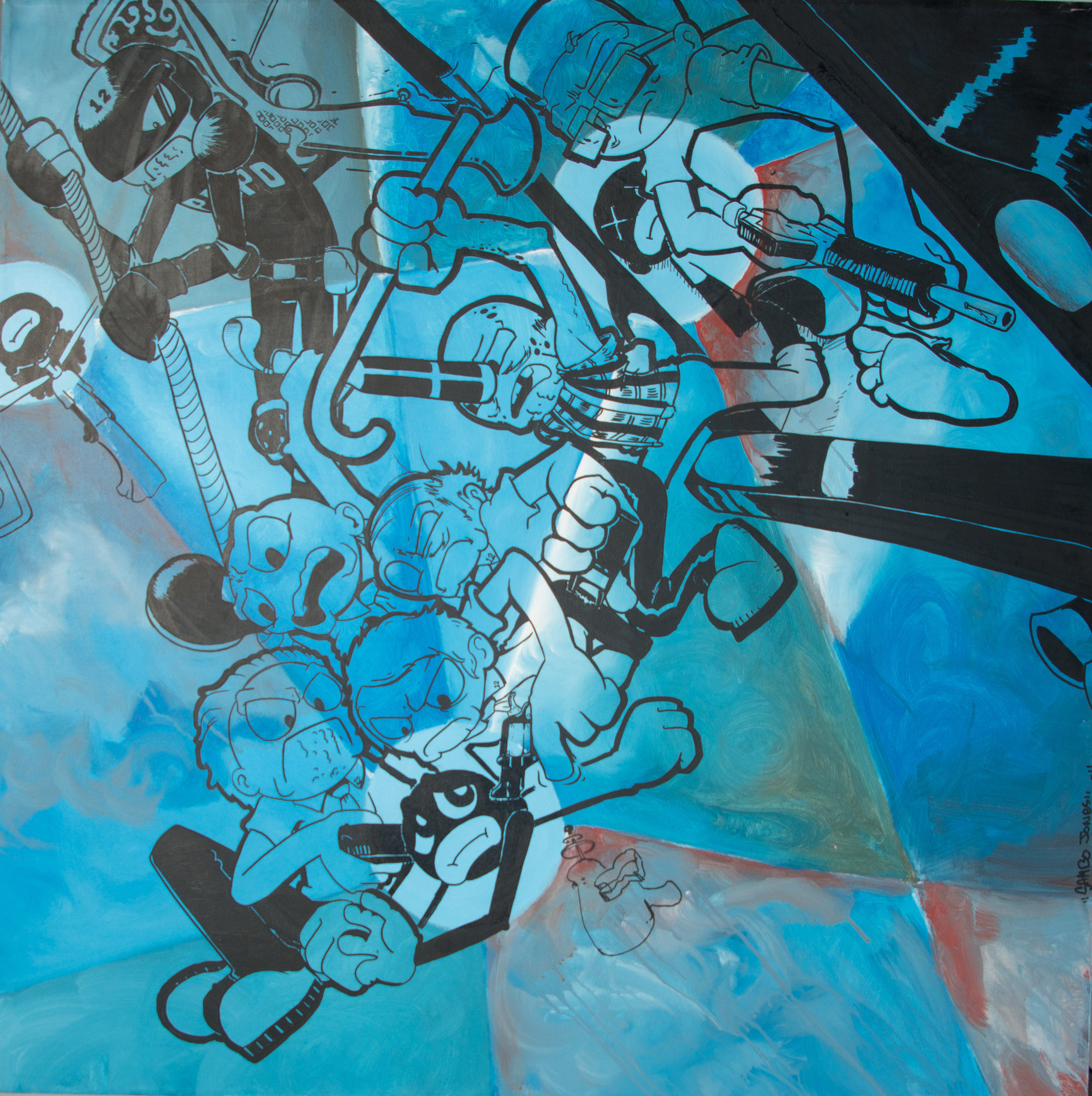 Enforcement (To Propagate the Inferiority of the Negro)