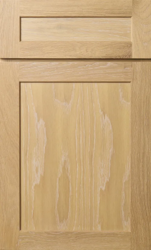Timberpeak Cabinetry TSO · Shaker Oak cabinet door sample