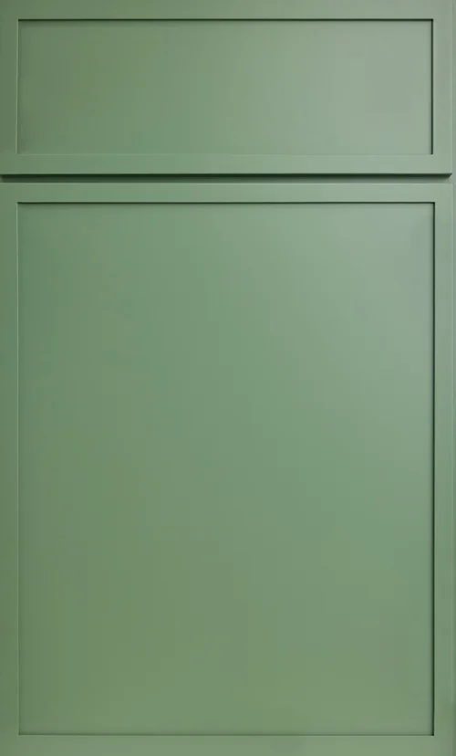 Timberpeak Cabinetry CTG · Tuscan Green cabinet door sample