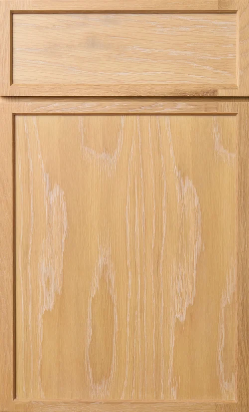 Timberpeak Cabinetry CWO · White Oak cabinet door sample