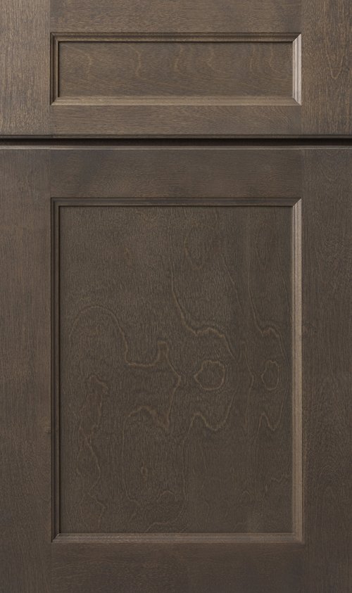 Timberpeak Cabinetry NSB · Slate Brown cabinet door sample