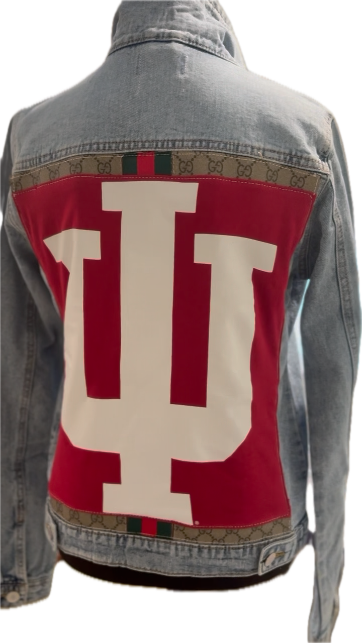 Custom Gucci Denim Jacket