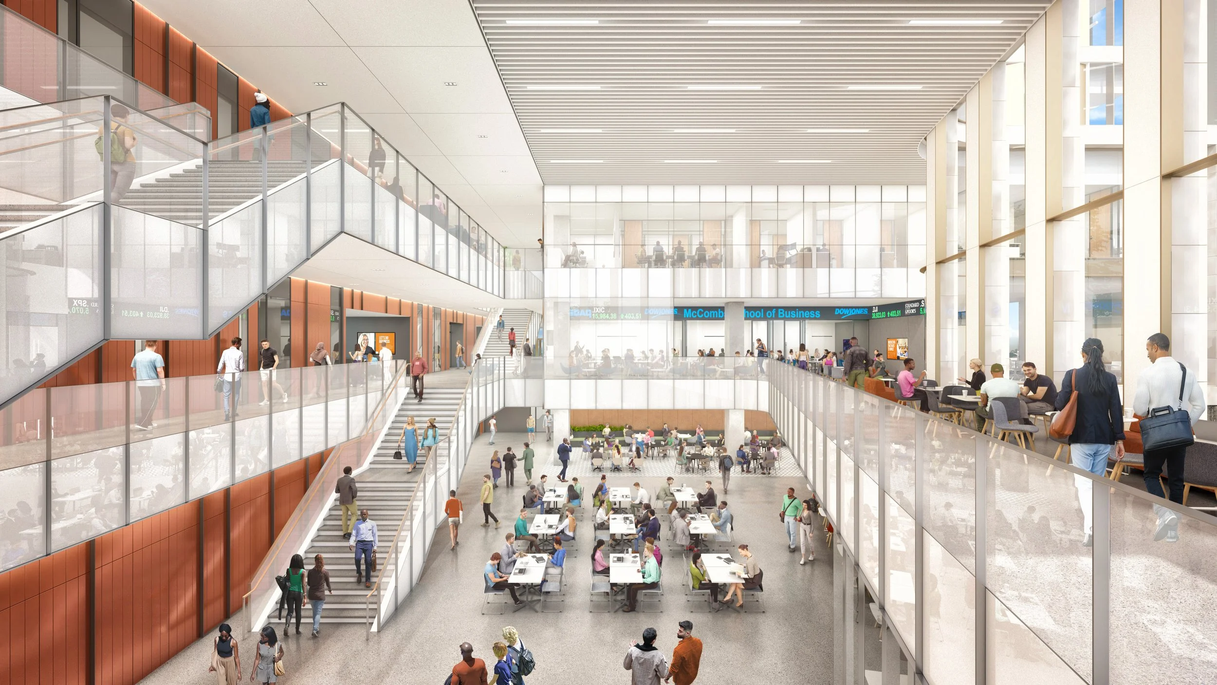 Mulva Hall, University of Texas, Austin, TX