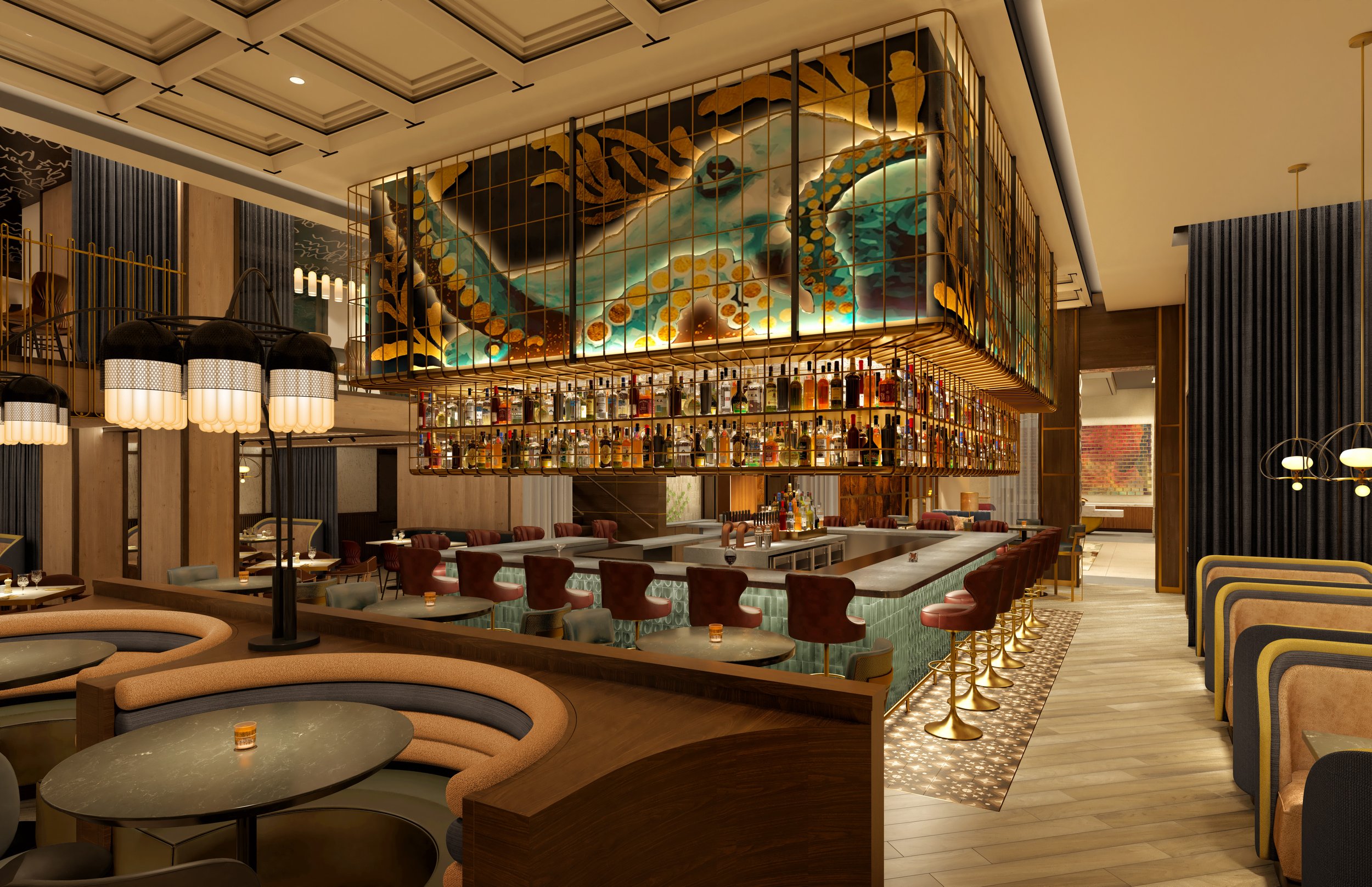 Hospitality Hotel Bar