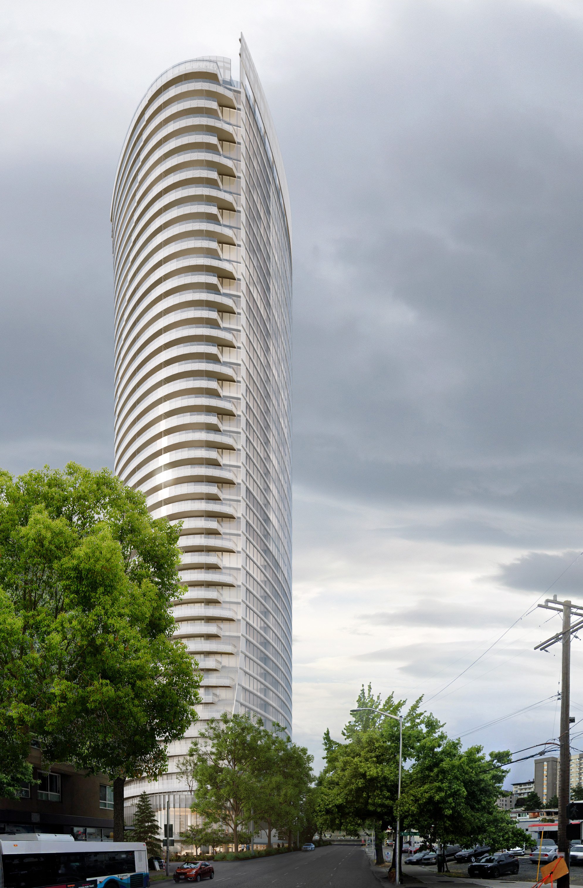 44-Story Mixed-Use Tower, Seattle, WA