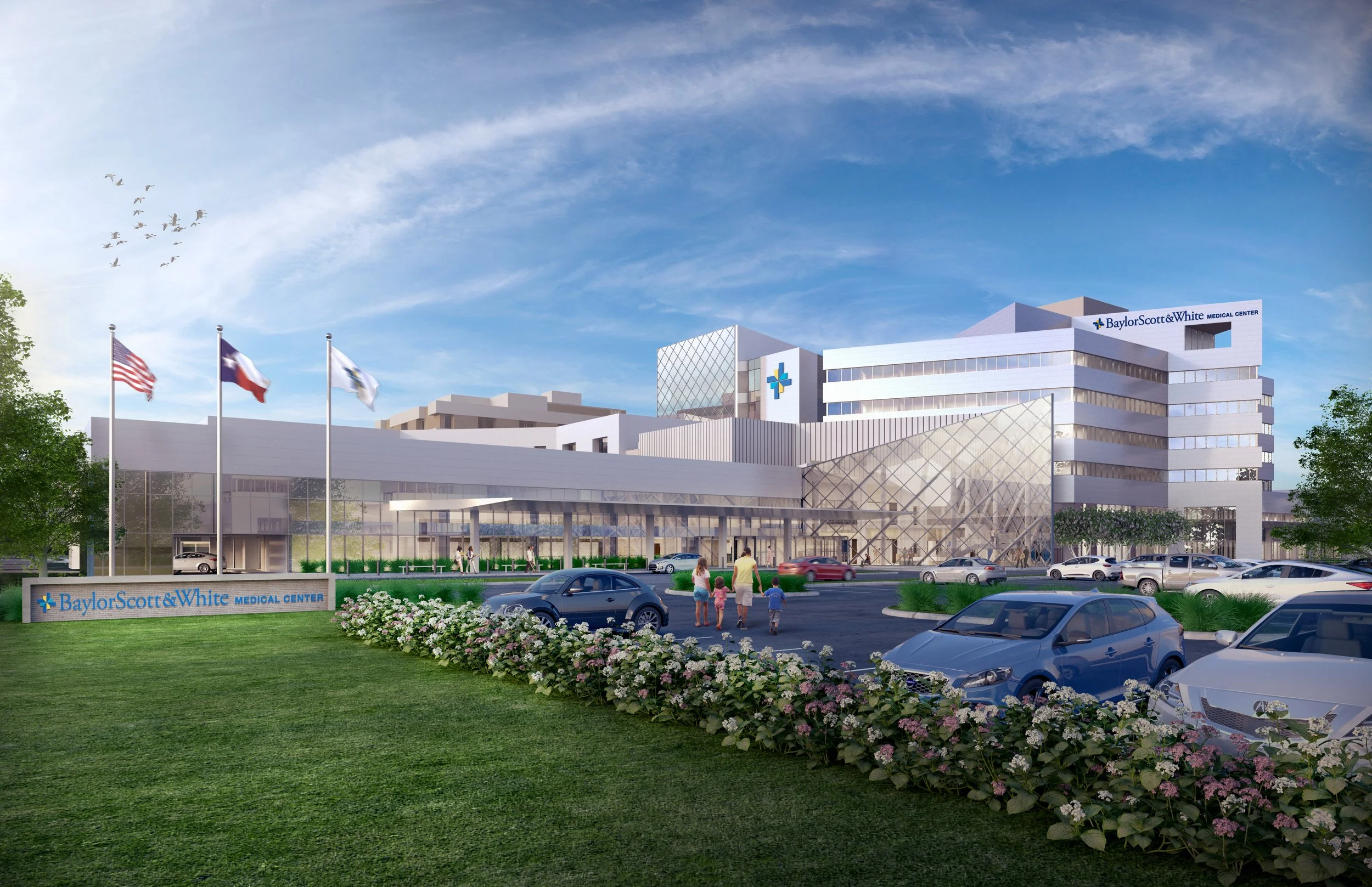 Baylor Scott & White Hospital, Irving, TX