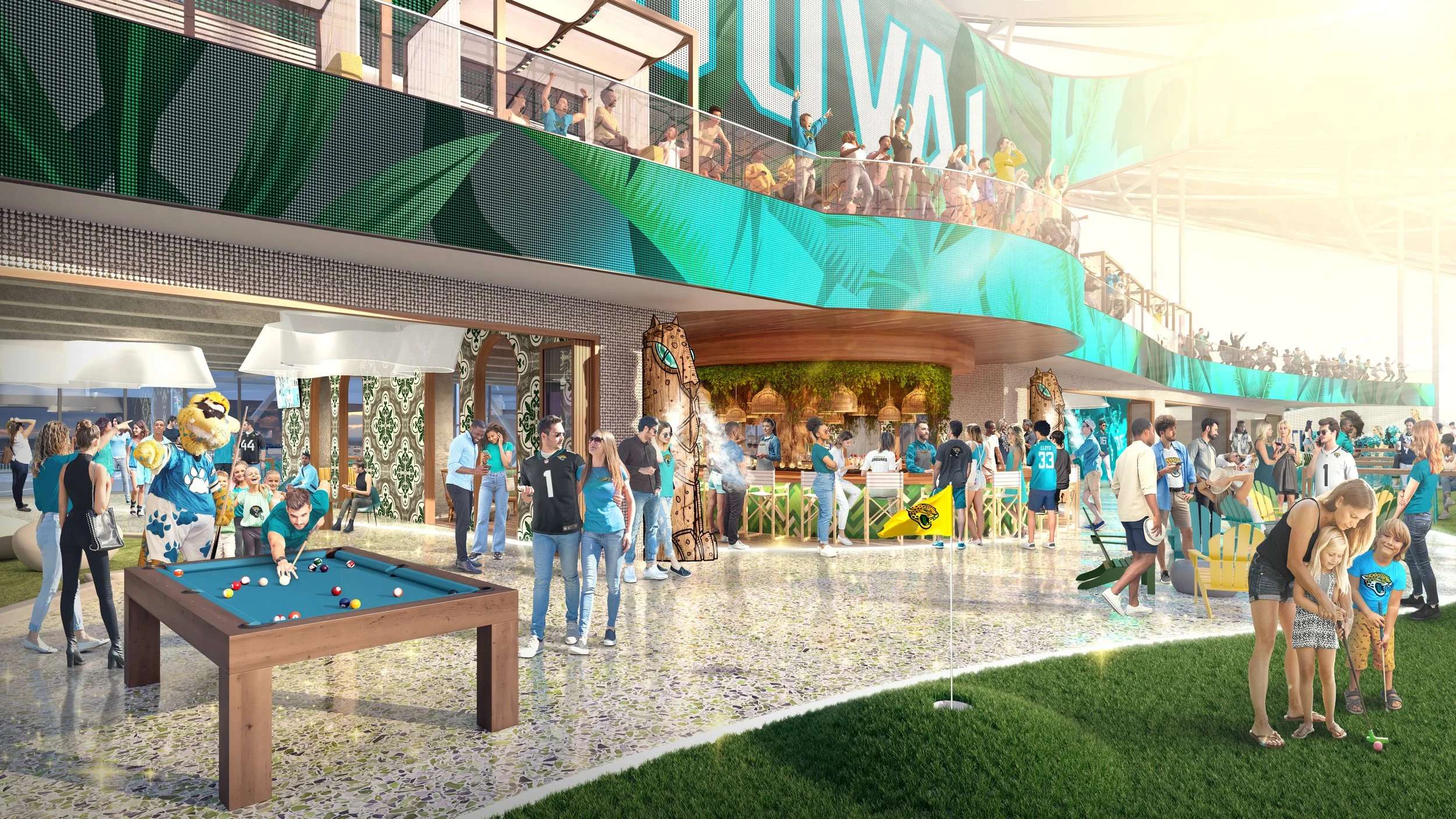 NFL Jaguars Stadium, Jacksonville, FL