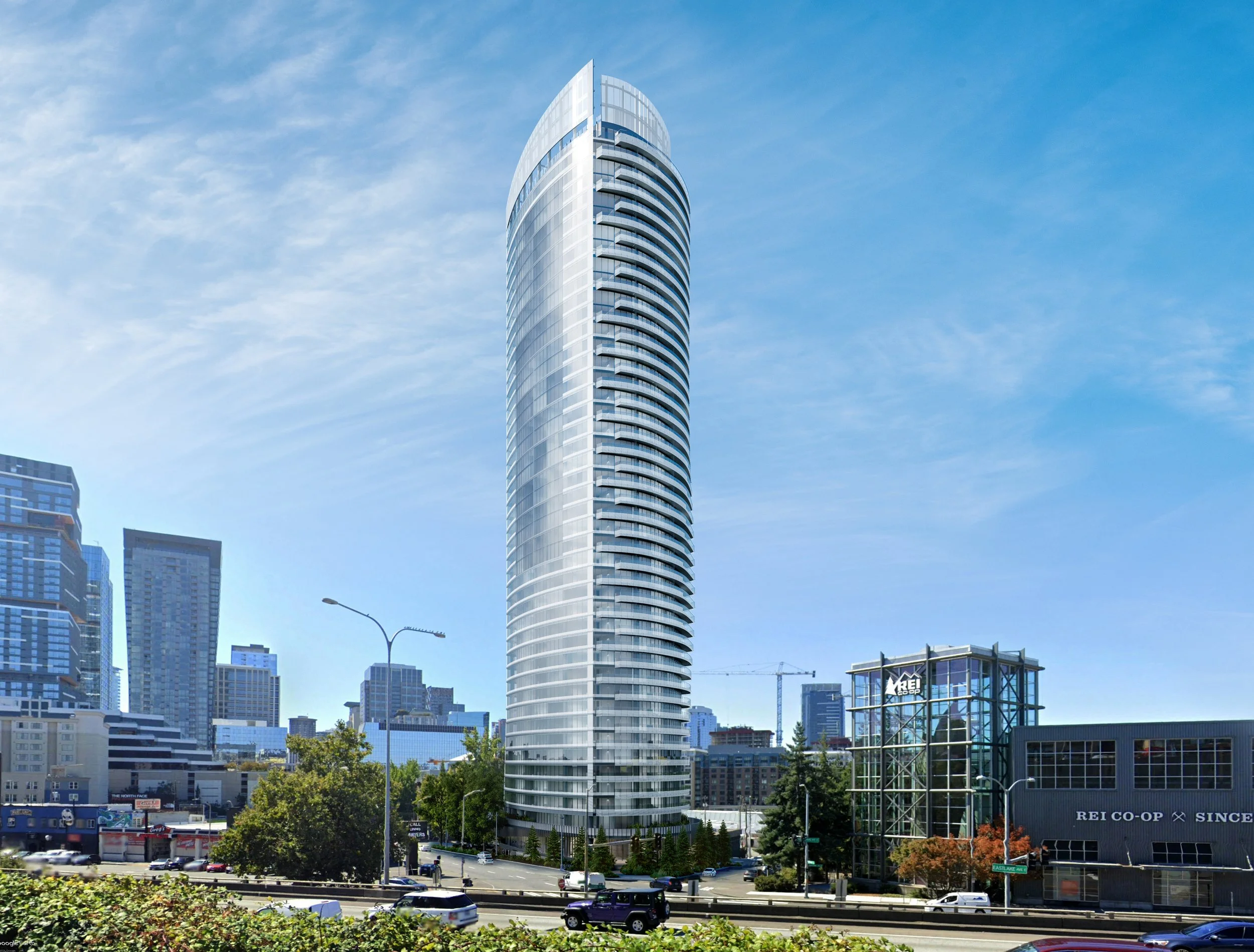 44-Story Mixed-Use Tower, Seattle, WA