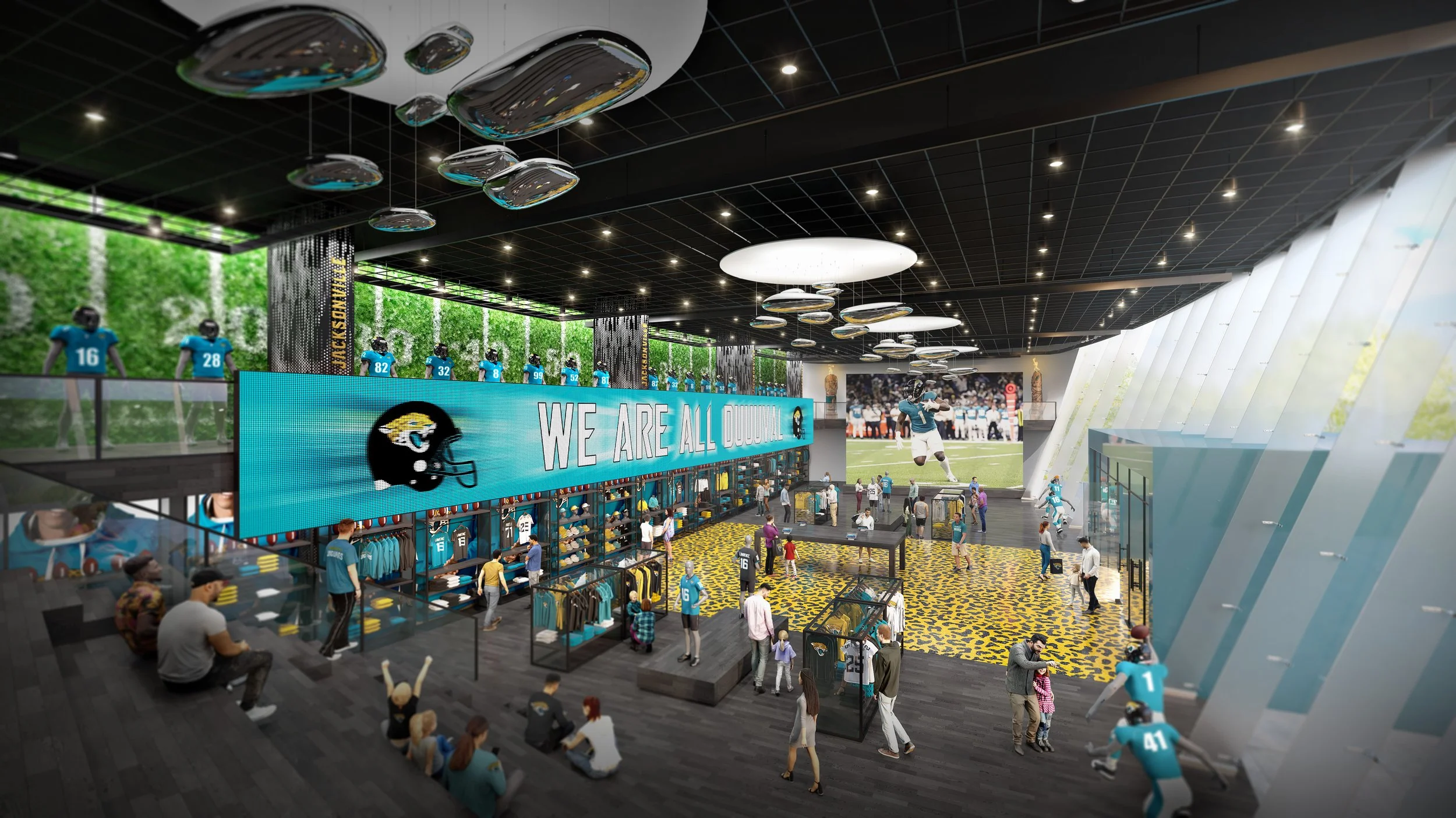 NFL Jaguars Stadium, Jacksonville, FL