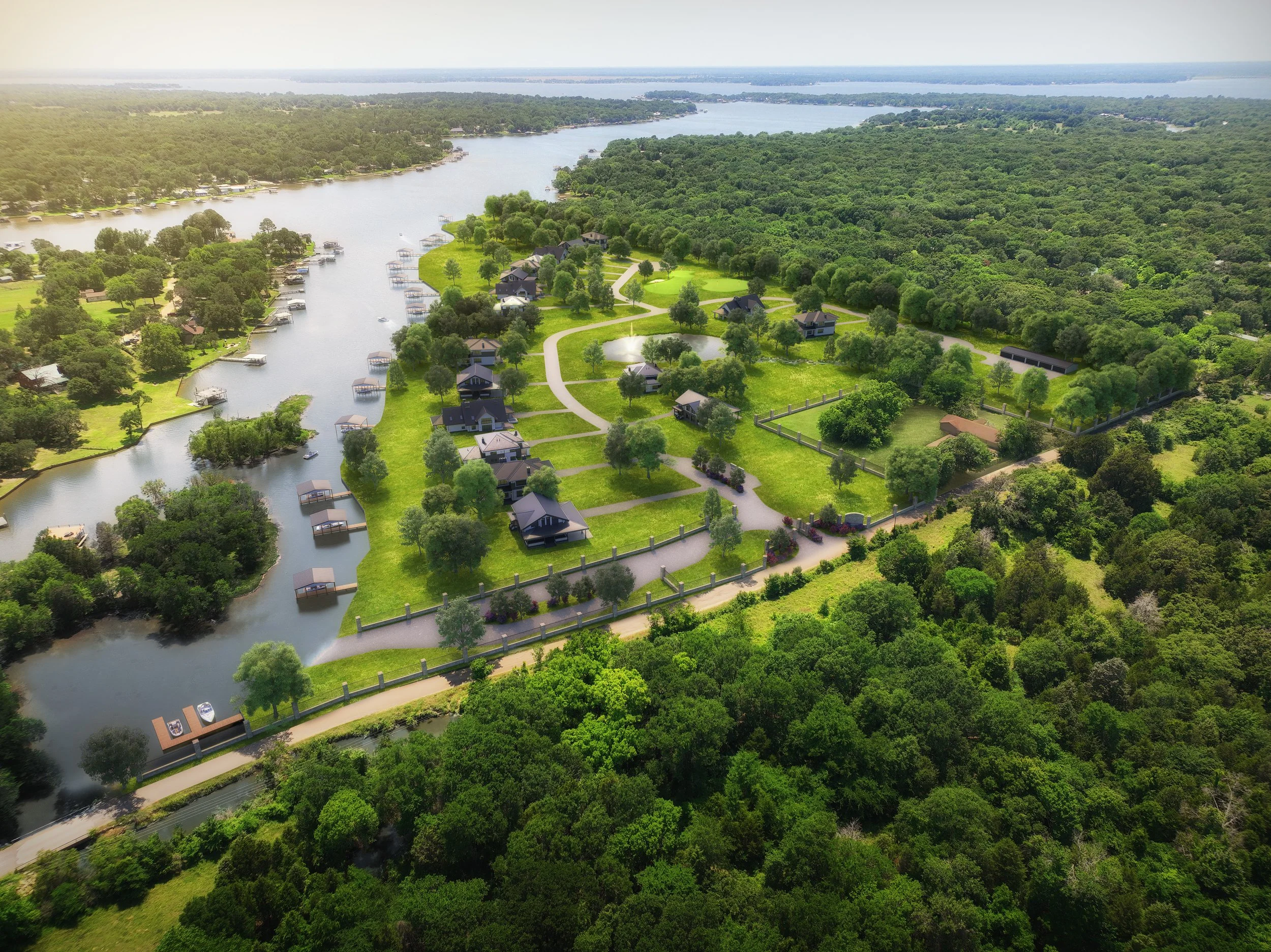 Texas Lakeside Development