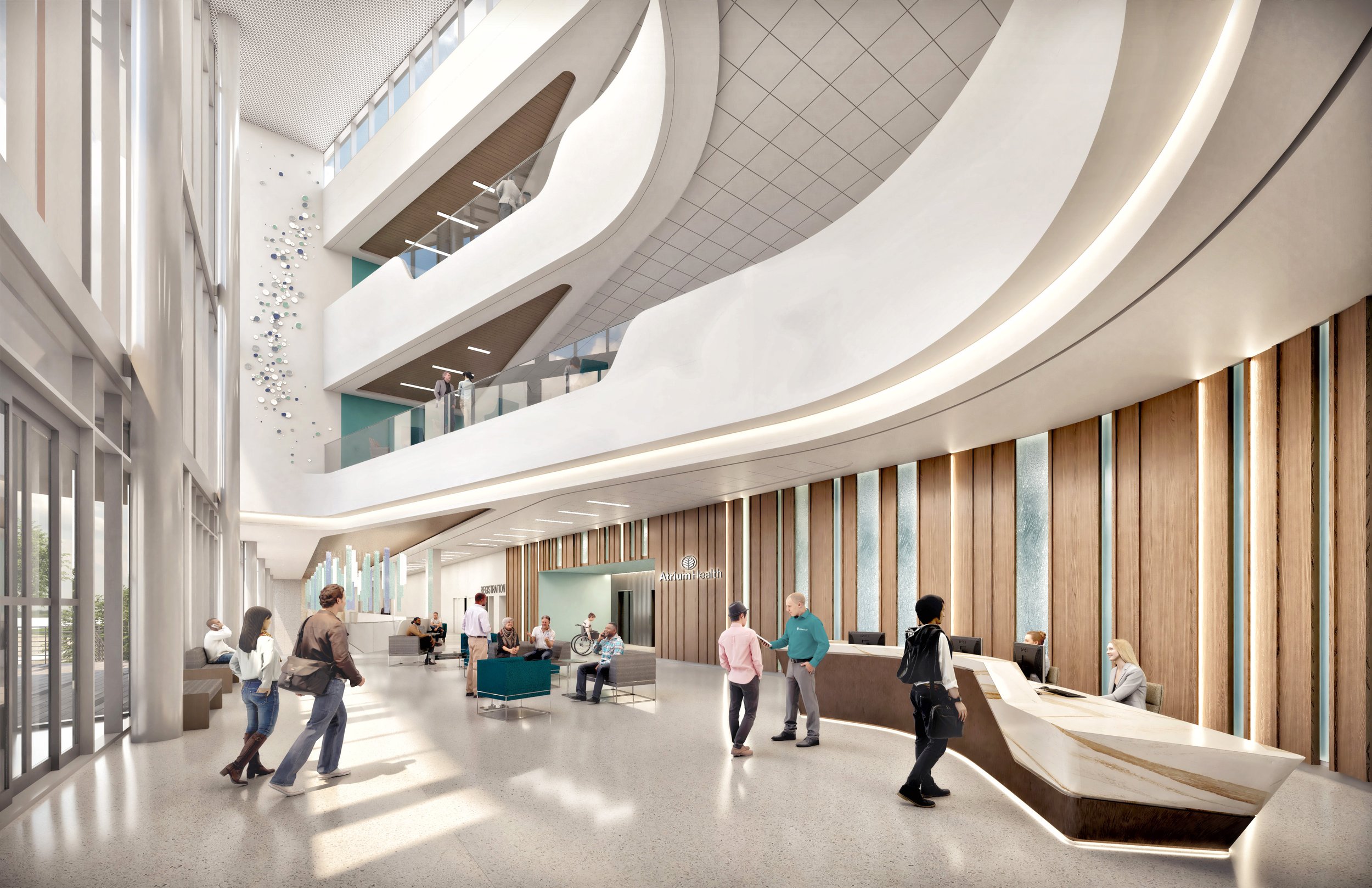 Atrium Health Hospital, Stallings, NC