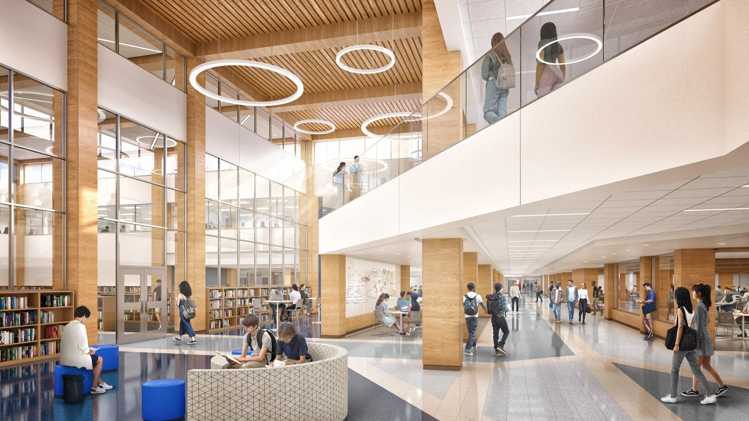 RL Turner High School, Carrollton, TX