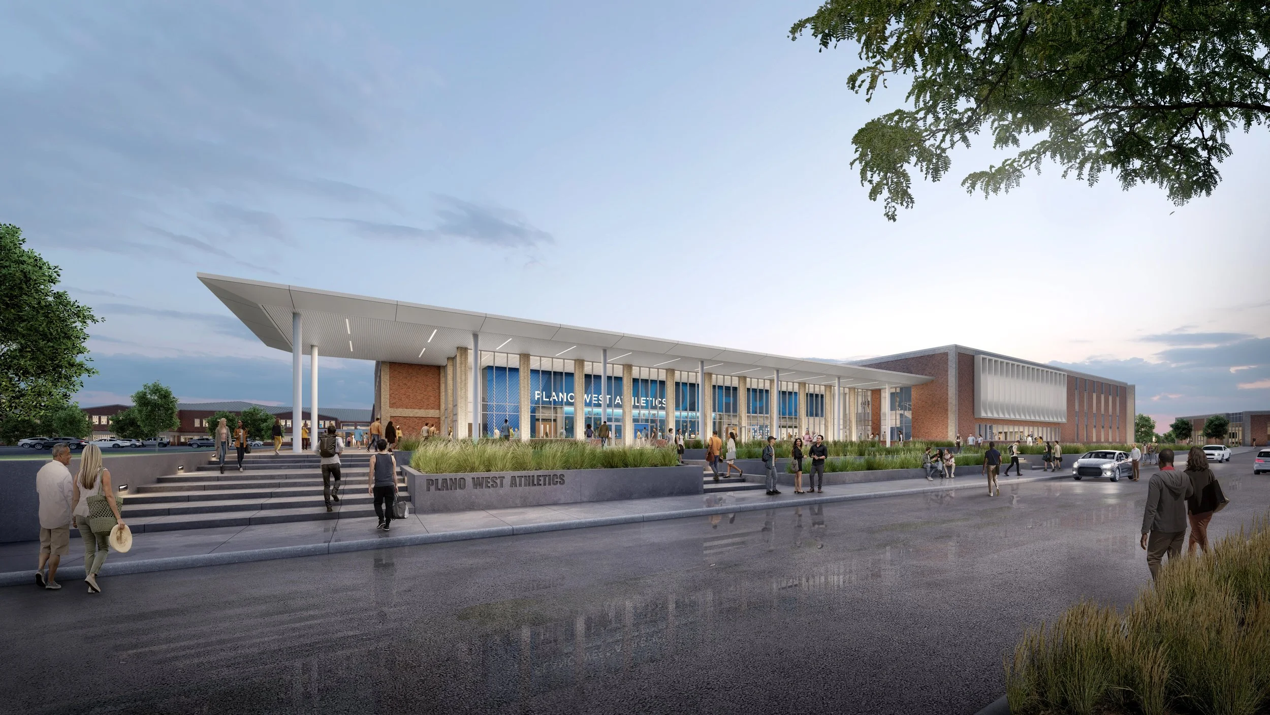 Plano West High School, Plano, TX