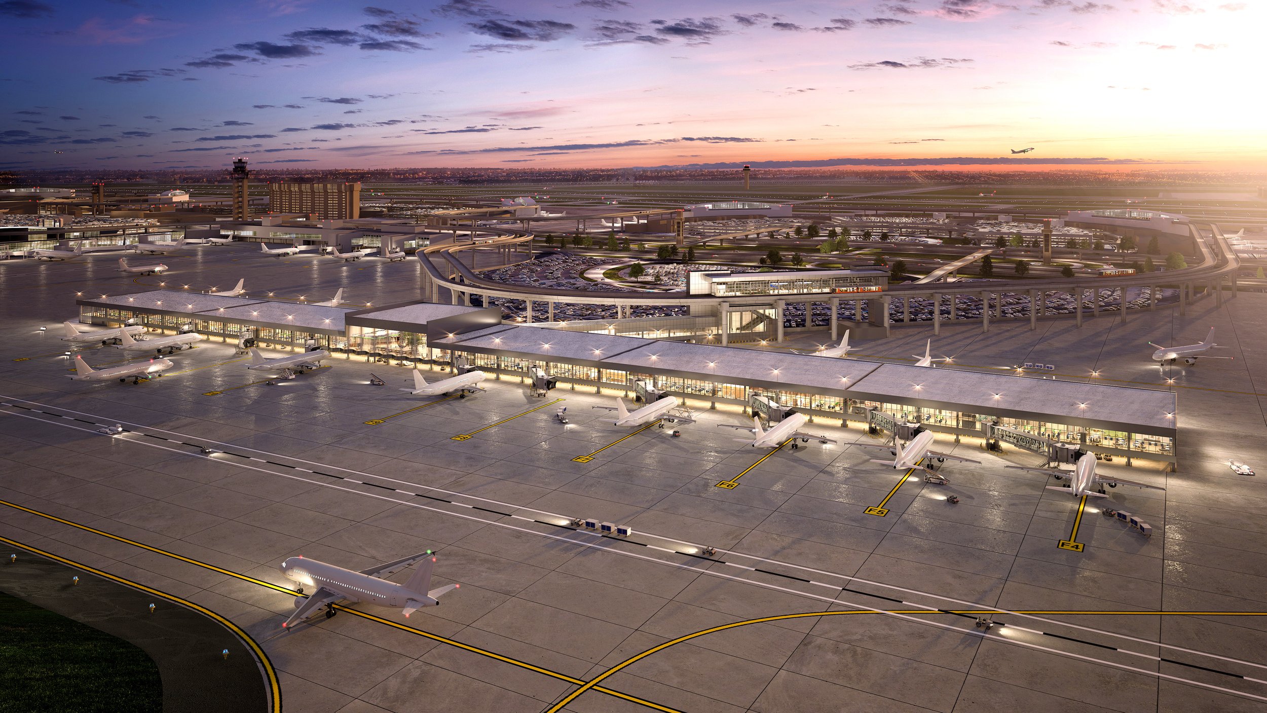 Airport Terminal