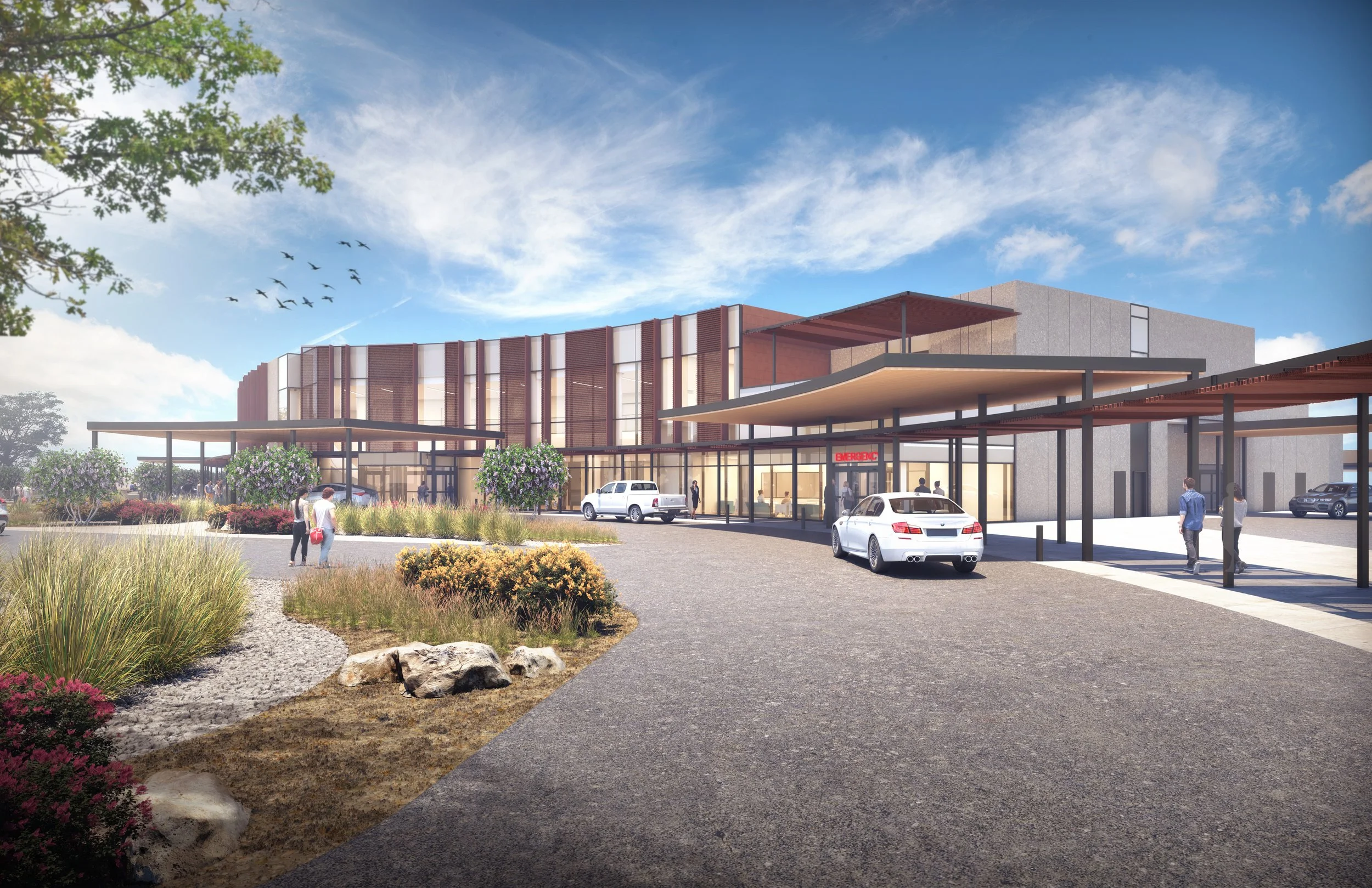 Reeves County Hospital, Pecos, TX