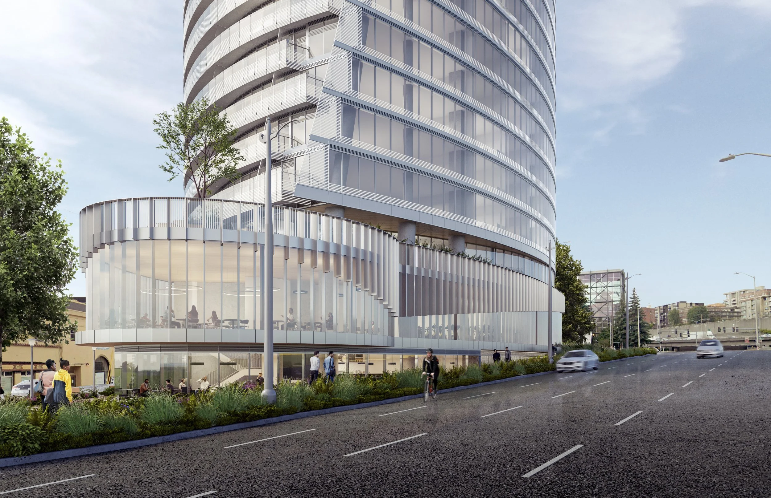 44-Story Mixed-Use Tower, Seattle, WA