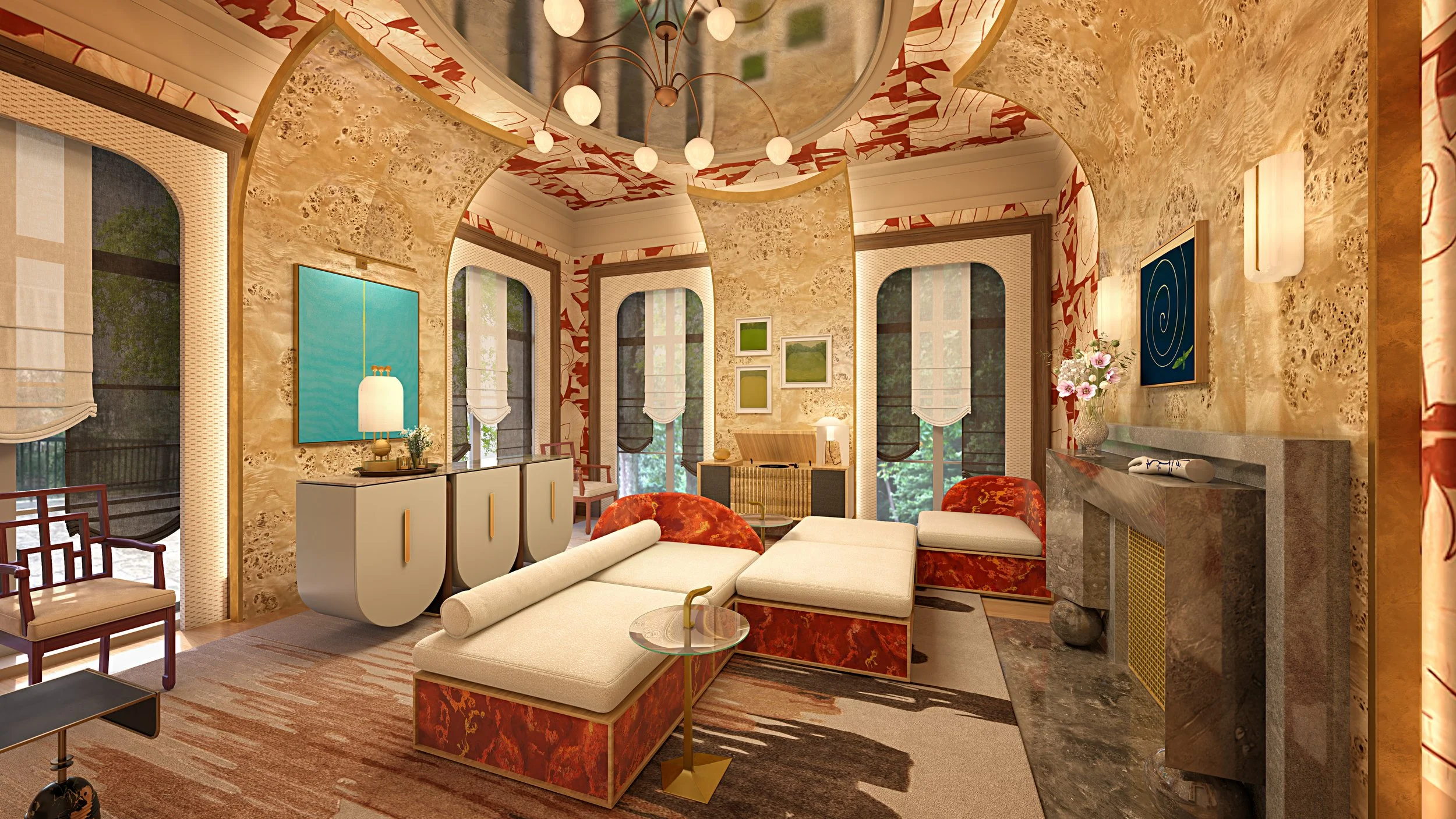 Maestri Studio, Kips Bay Showroom, Dallas, TX