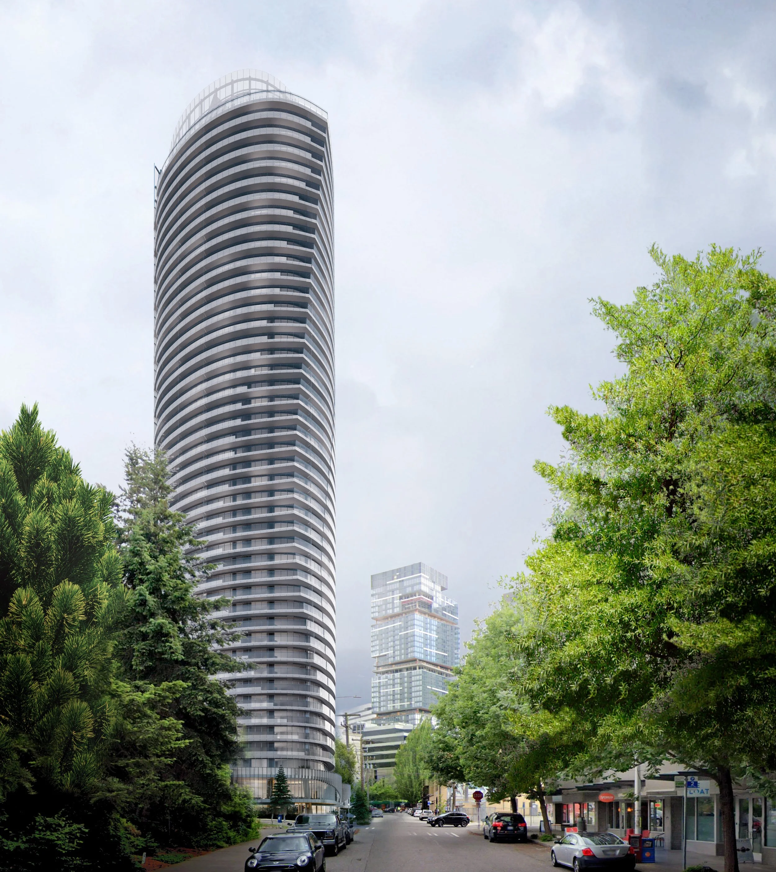 44-Story Mixed-Use Tower, Seattle, WA