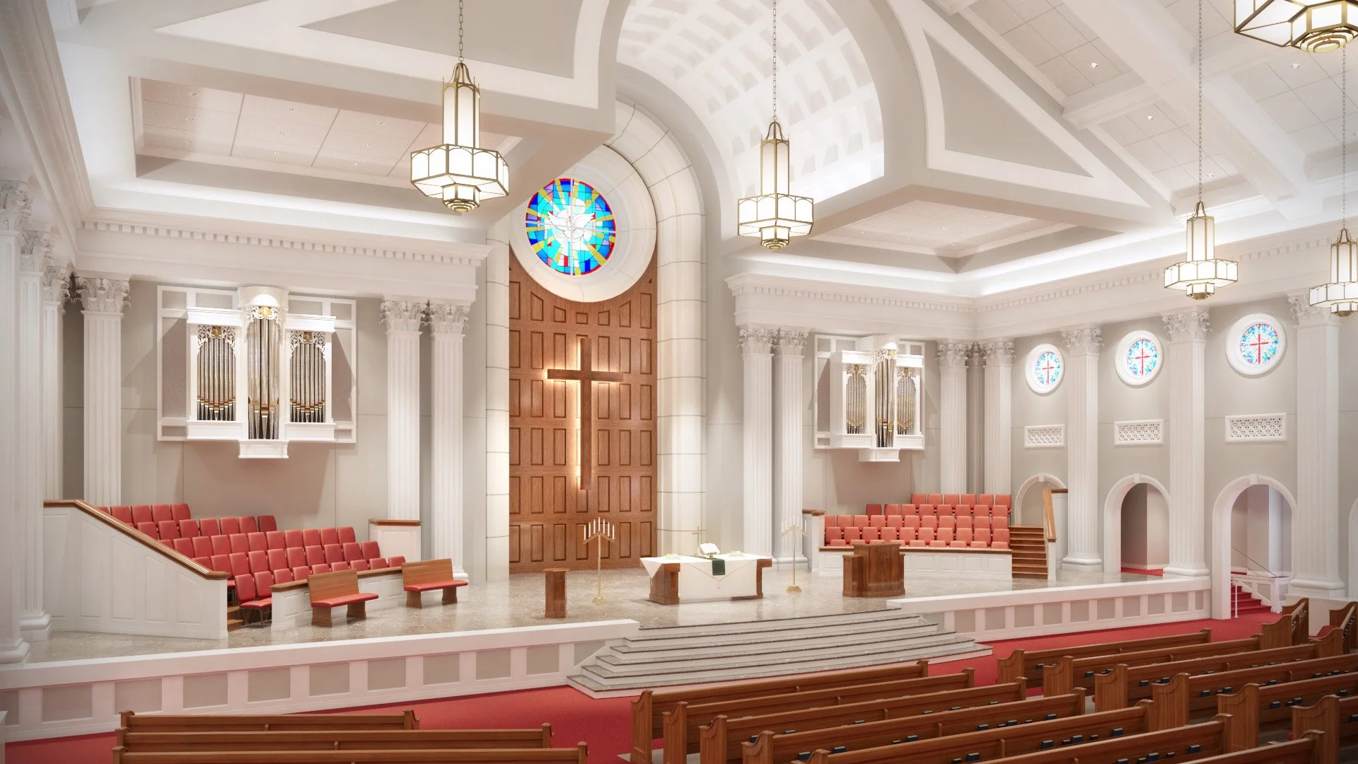 Messiah Lutheran Church, Plano, TX