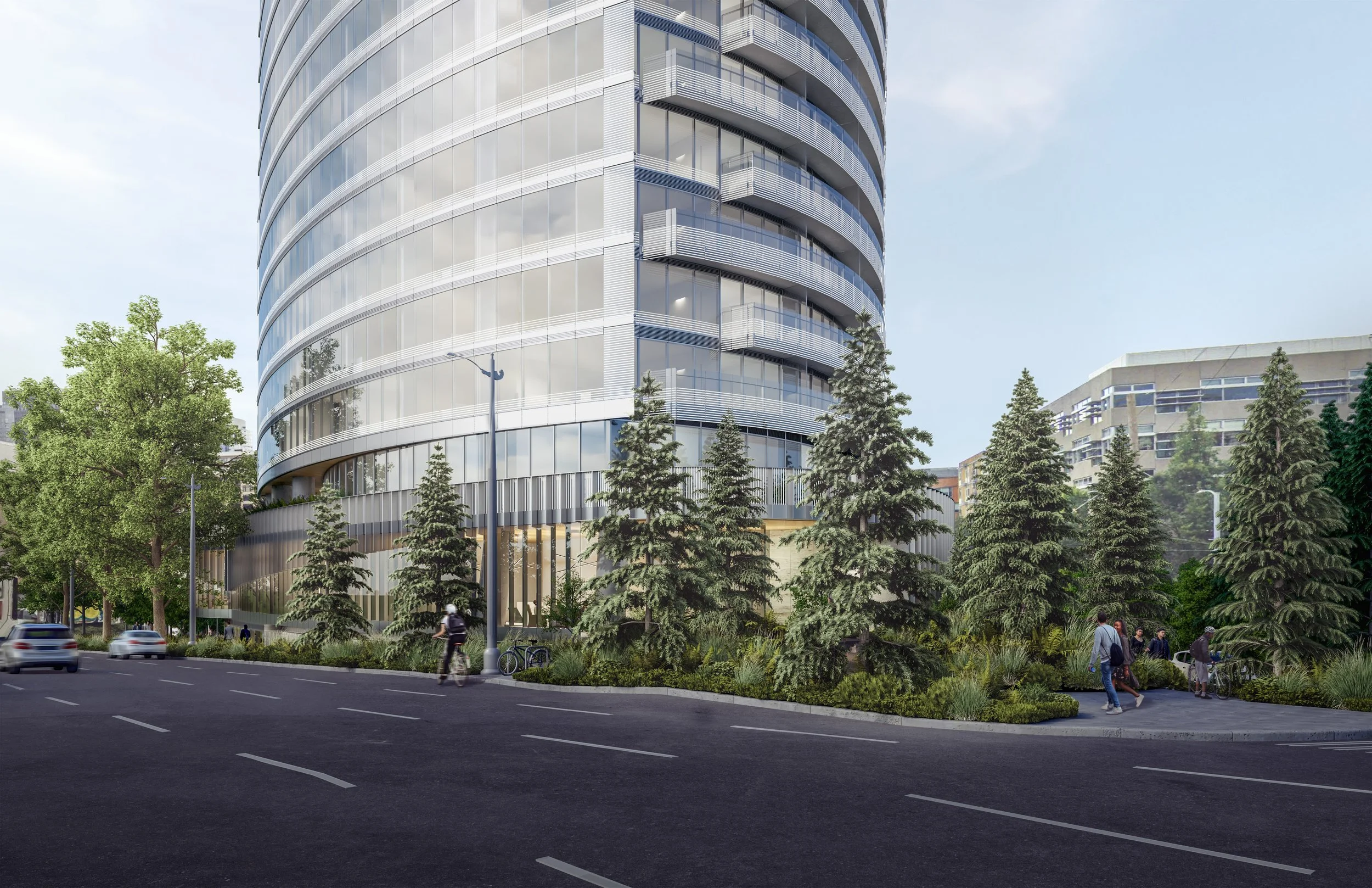 44-Story Mixed-Use Tower, Seattle, WA