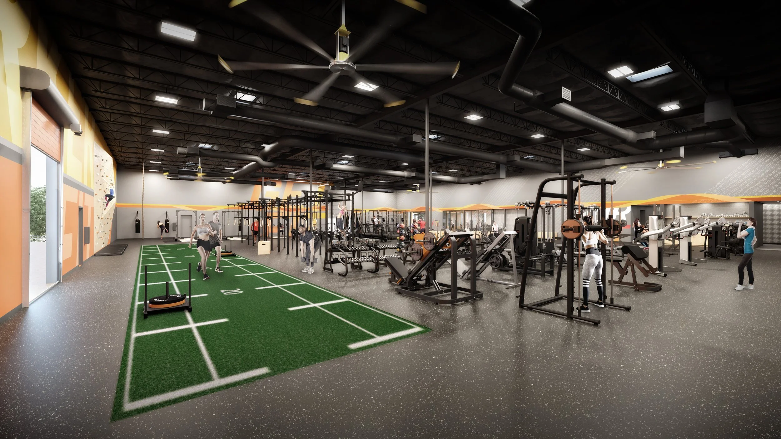 Parker University, Fitness Center, Dallas, TX