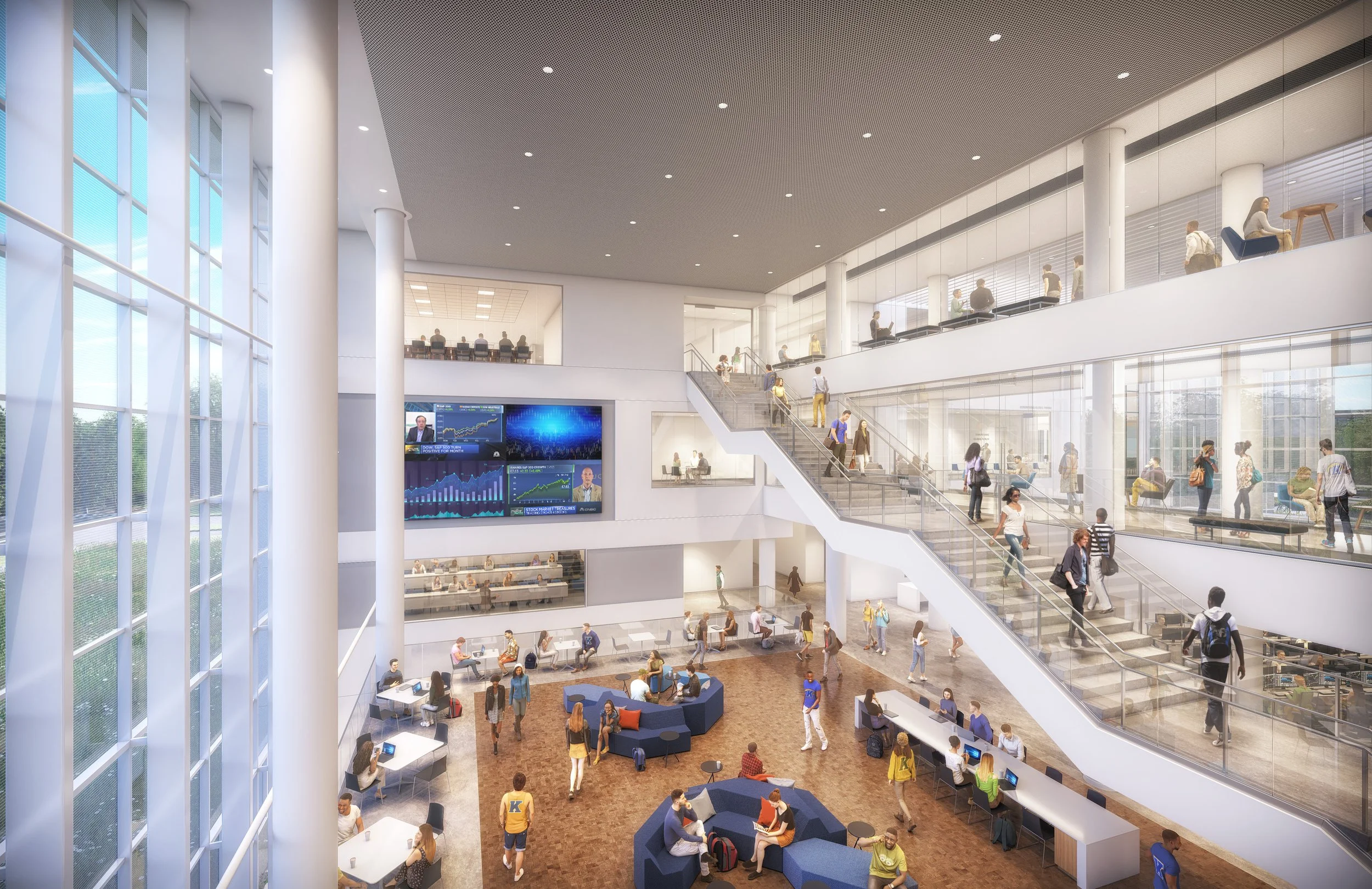 Crawford Hall, Kent State, Kent, OH