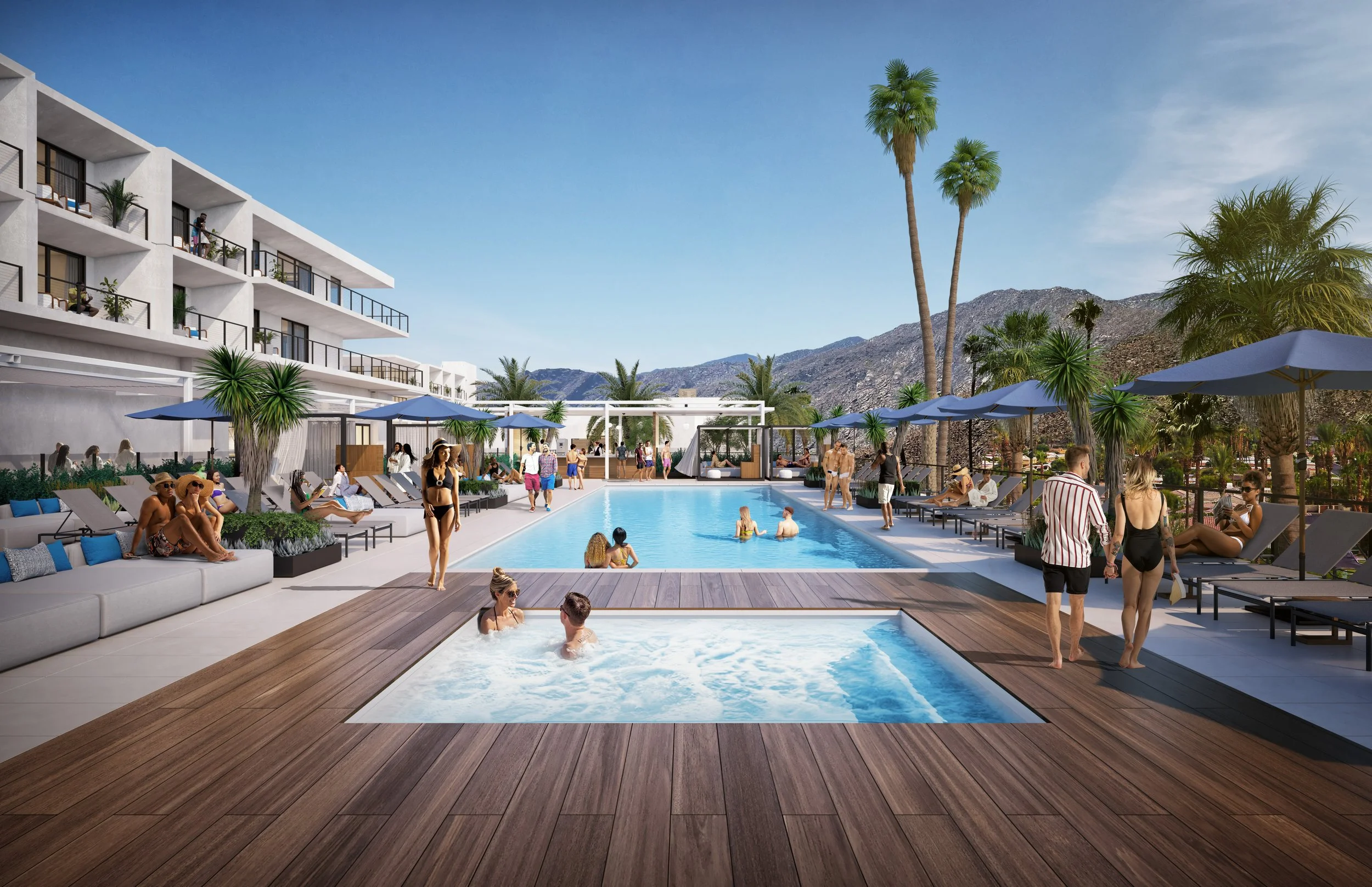Thompson Hotel, Palm Springs, CA