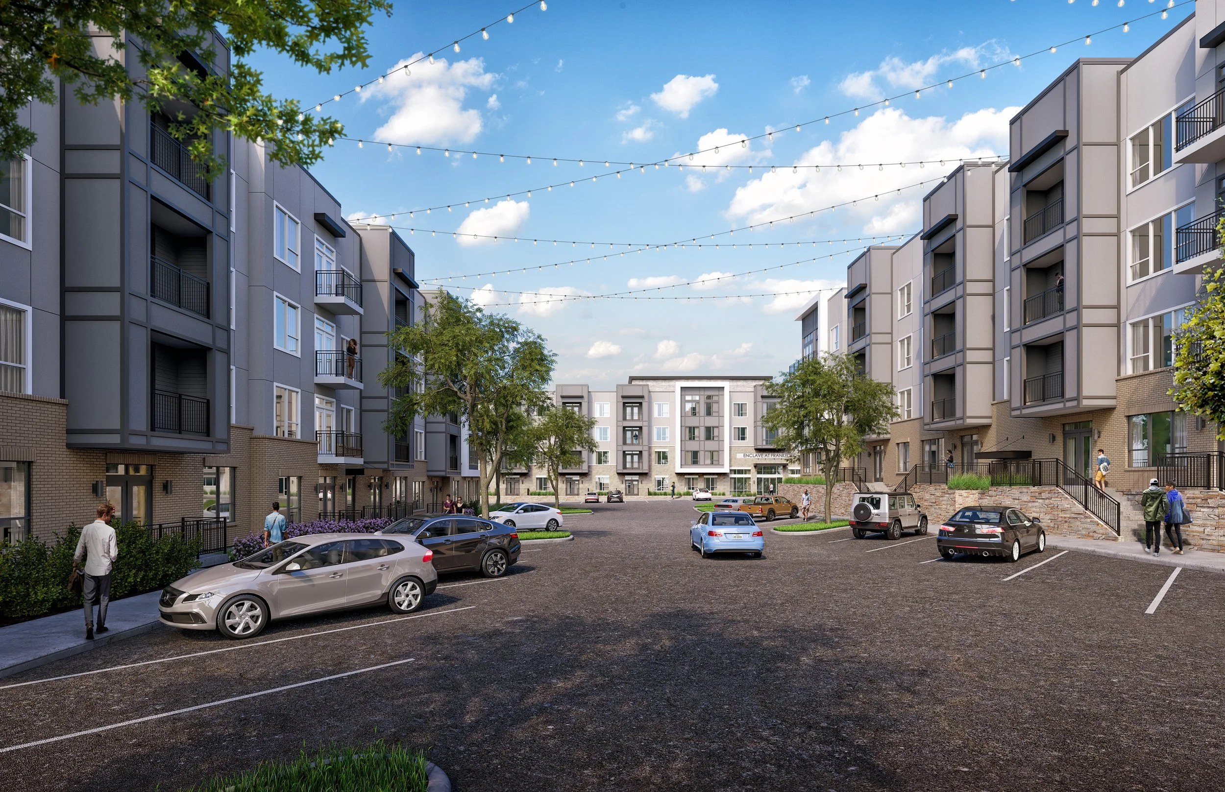 One 90 Apartment Homes, Frankford, TX