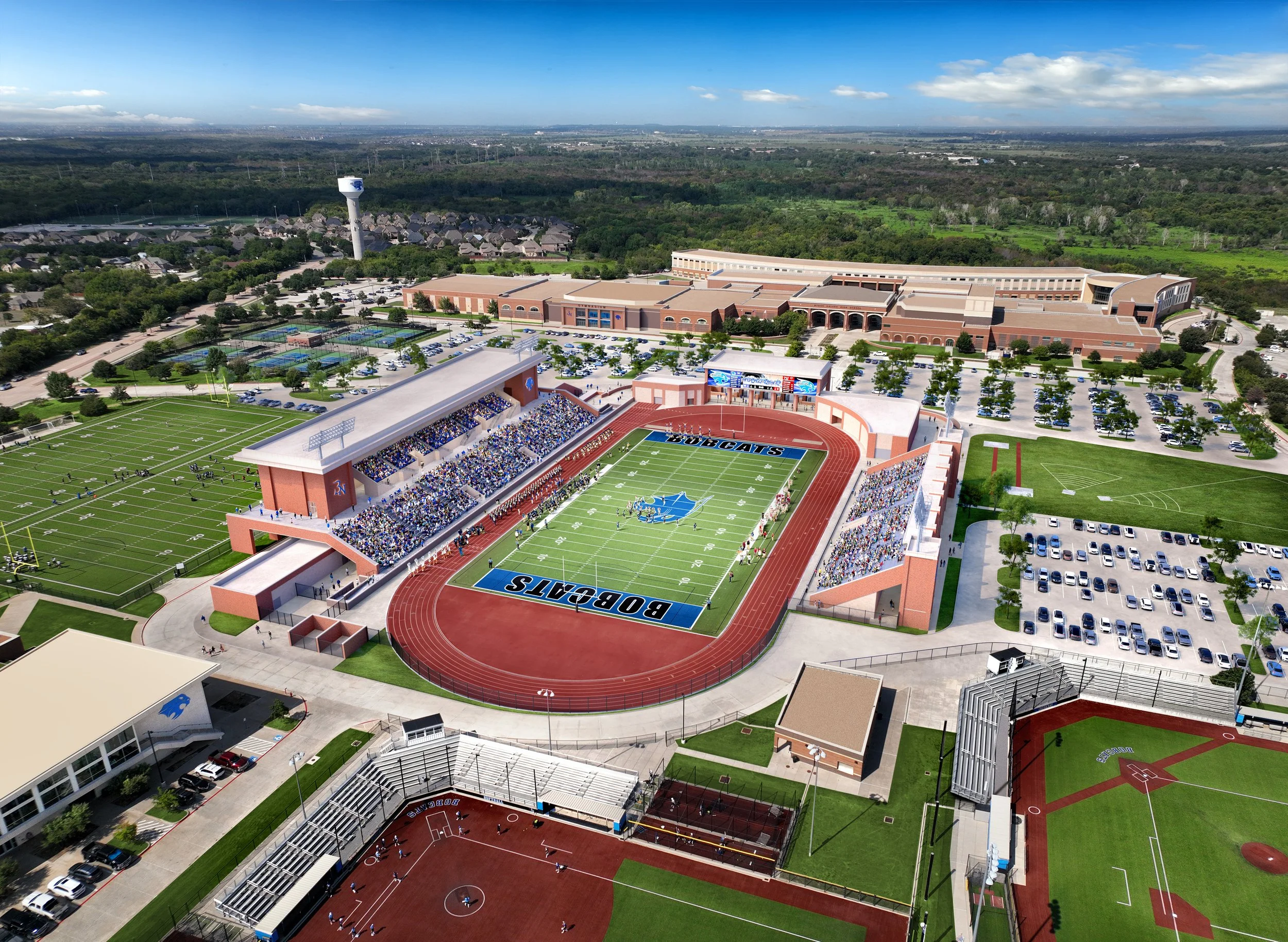 Byron Nelson High School, Trophy Club, TX