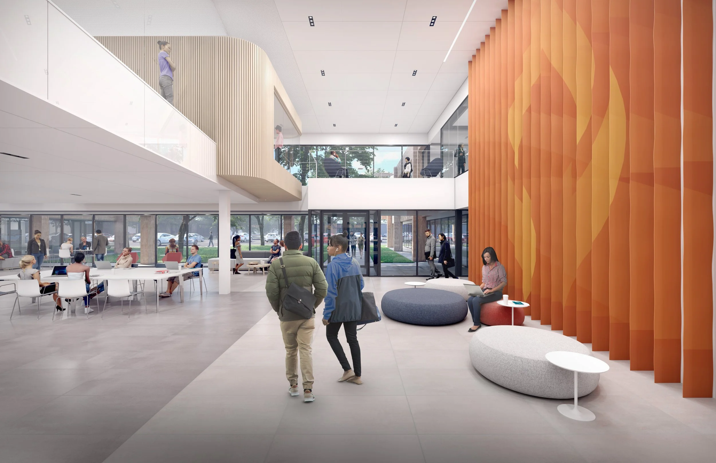 Parker University, Student Union, Dallas, TX