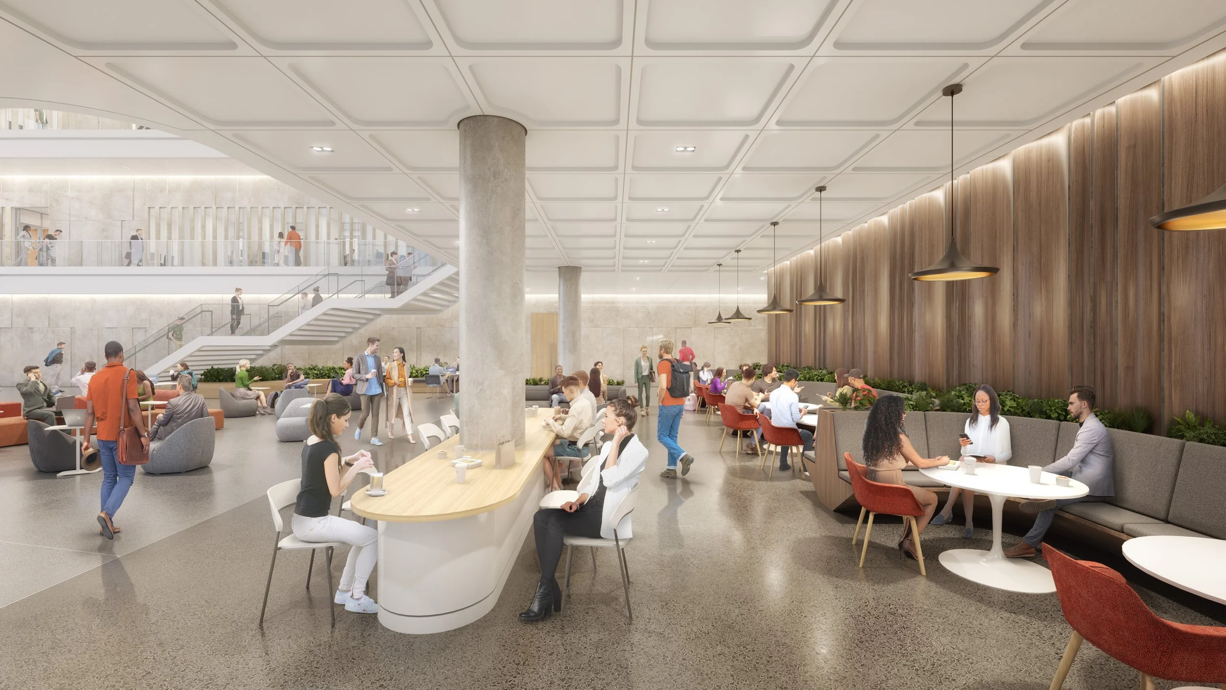 Mulva Hall, University of Texas, Austin, TX