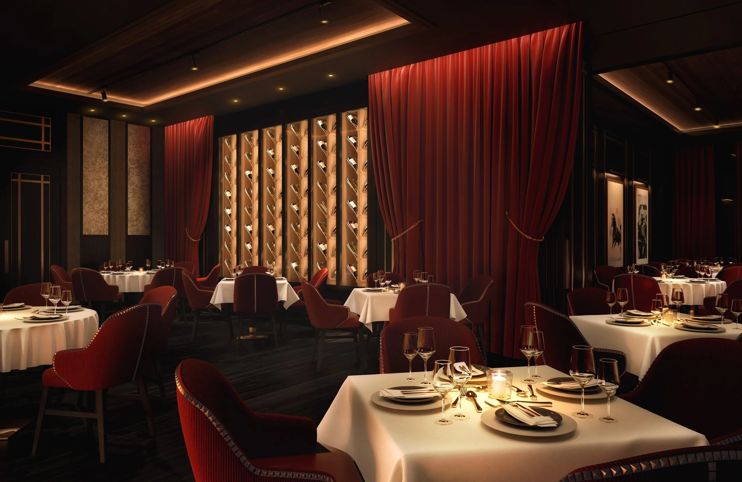 Hotel Restaurant Wine Room, Georgia