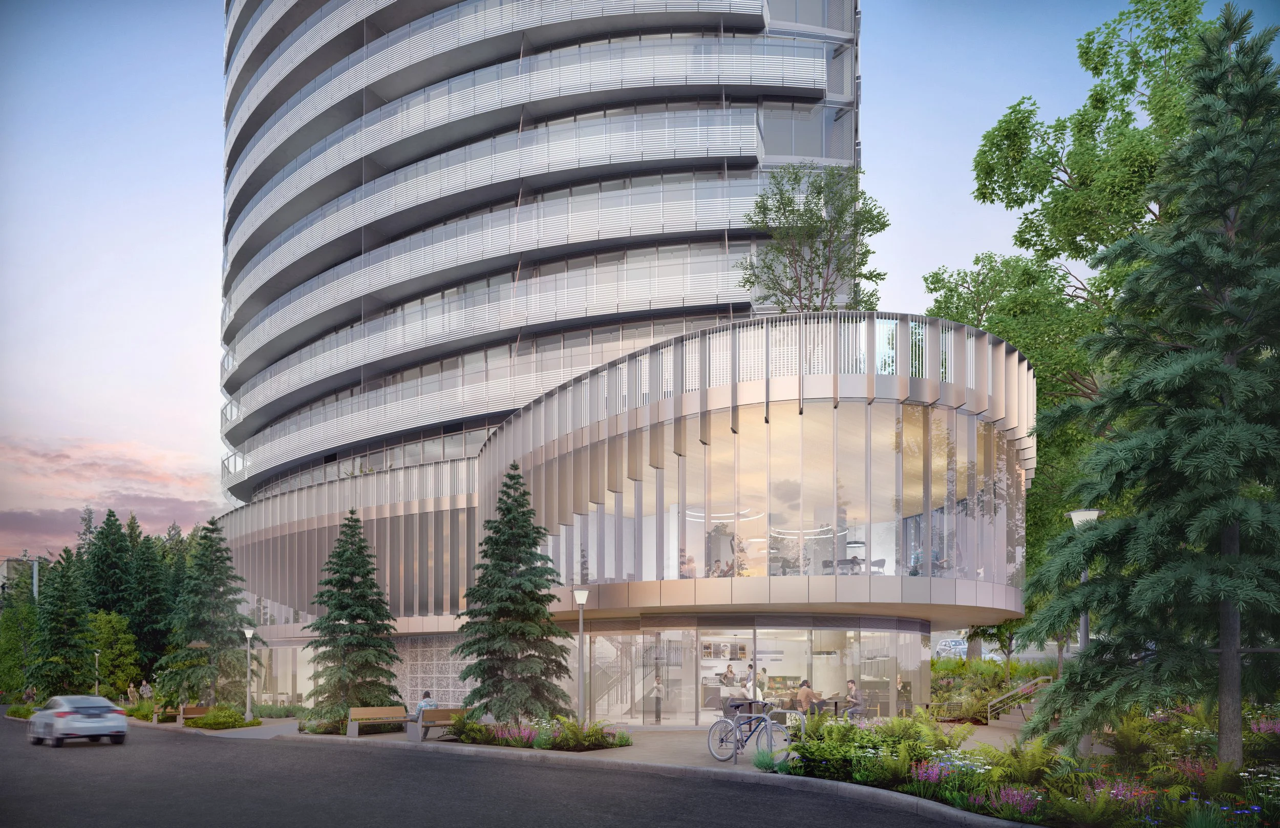 44-Story Mixed-Use Tower, Seattle, WA