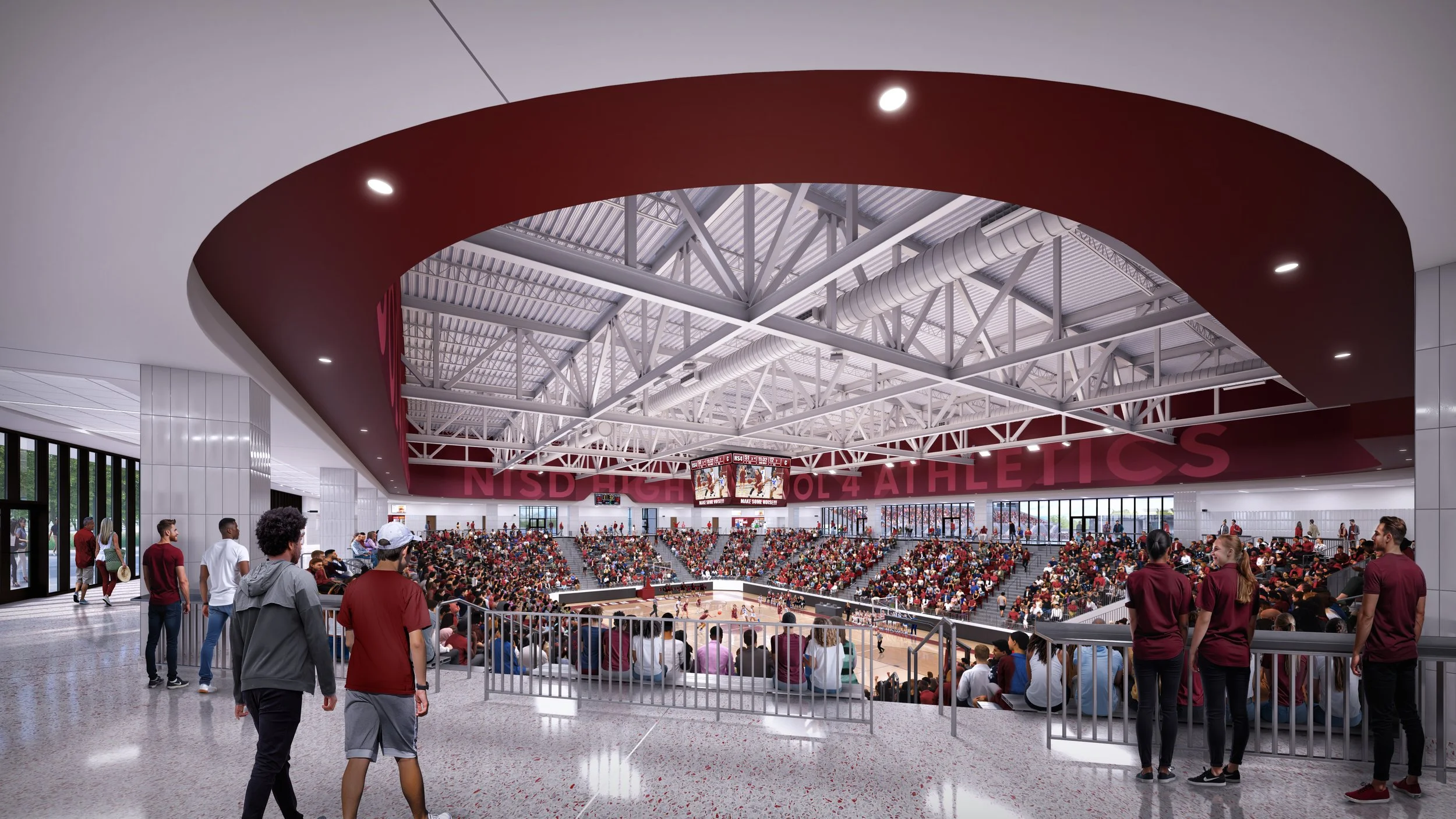 NISD High School 4, Arena, Fort Worth, TX