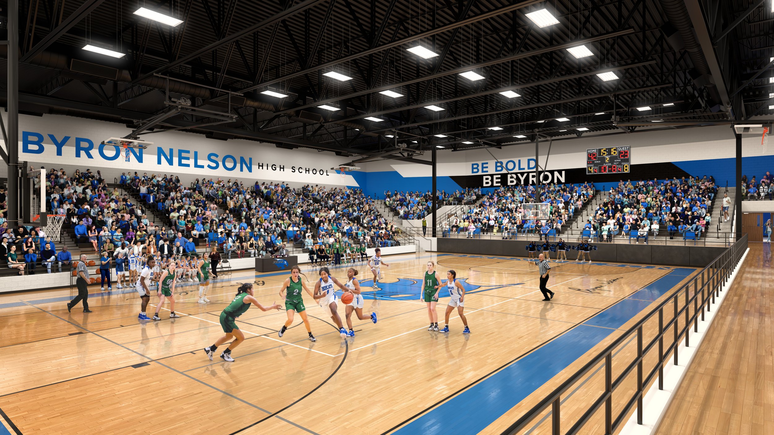 Byron Nelson High School, Trophy Club, TX