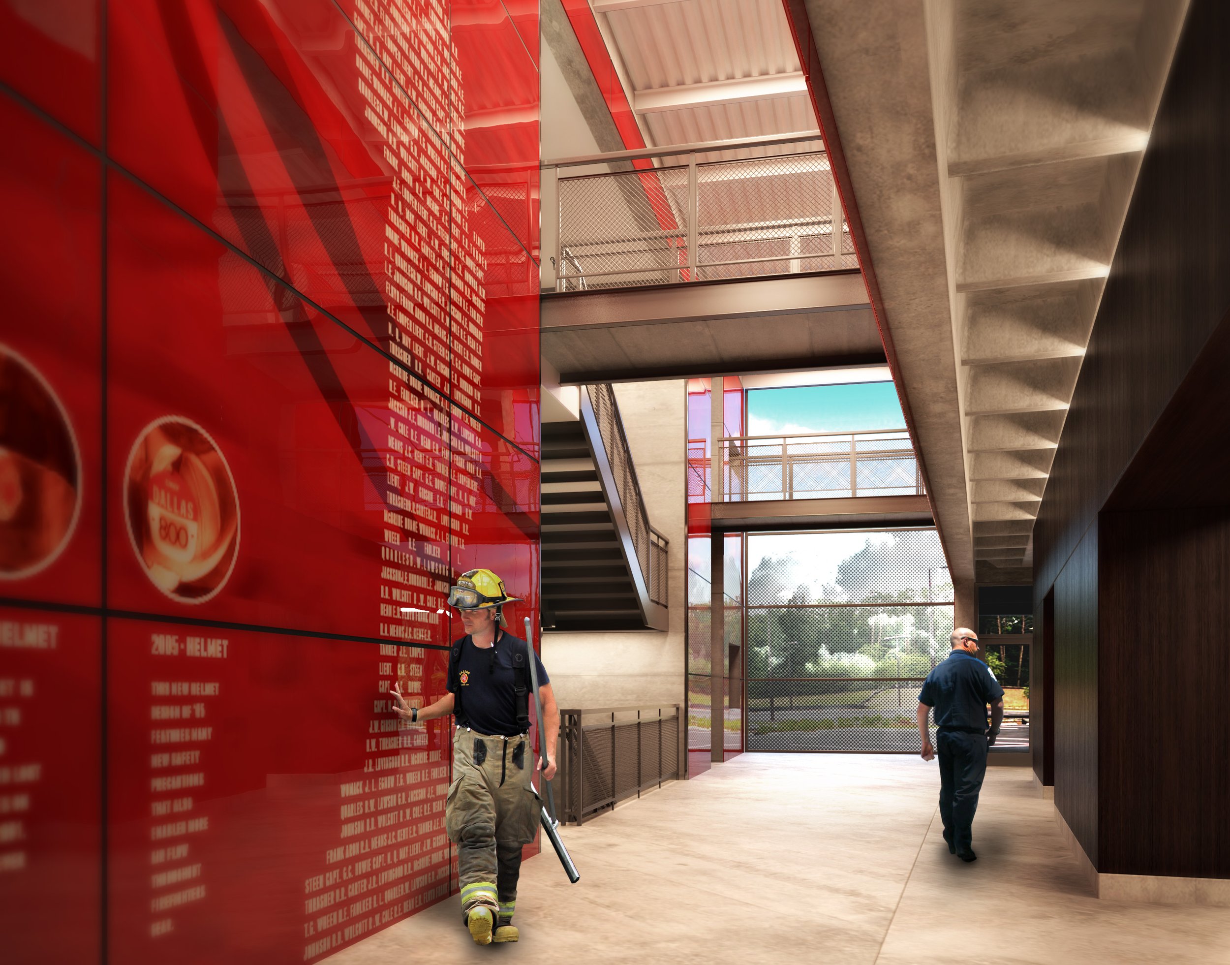 Fire Station 27, Dallas, TX