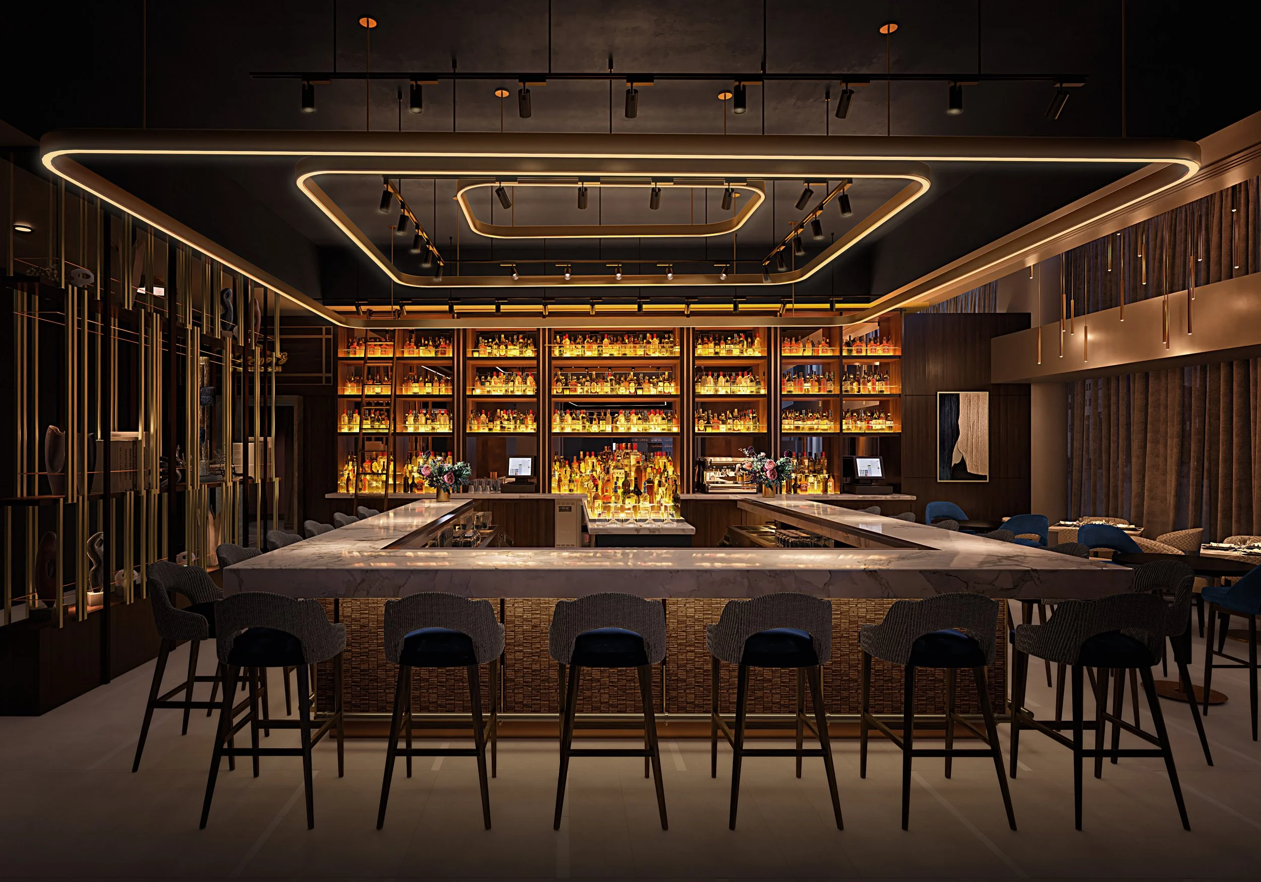Hospitality Hotel Bar, Georgia