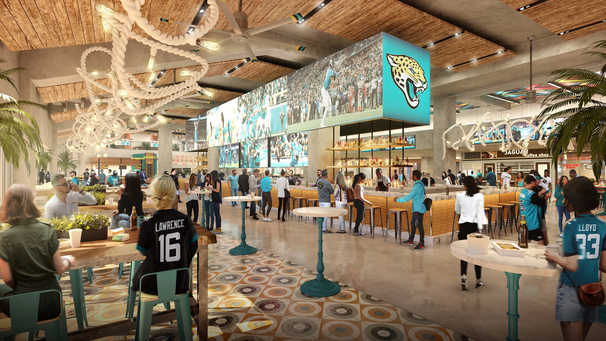 NFL Jaguars Stadium, Jacksonville, FL