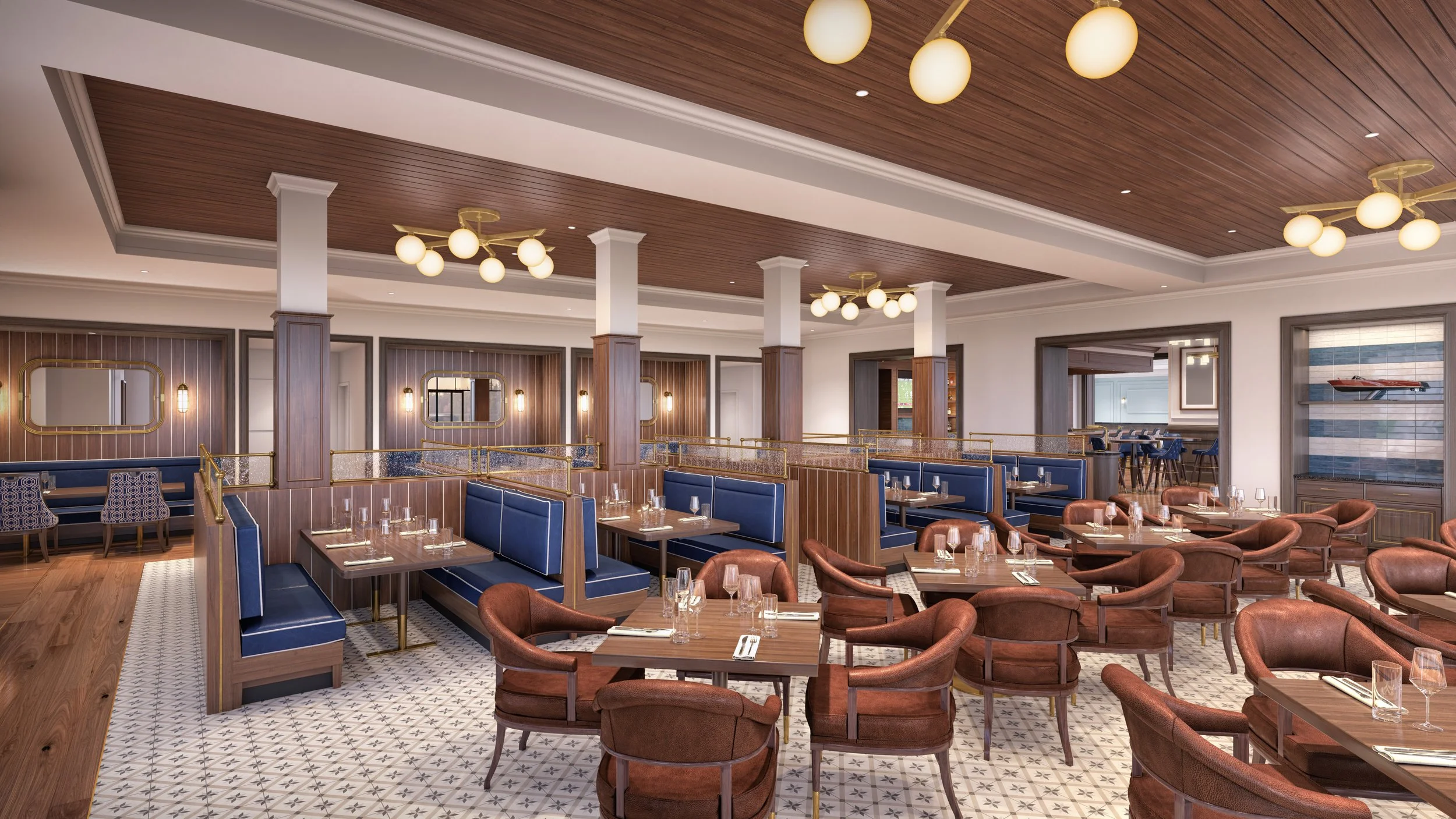 Hospitality, Hotel Restaurant
