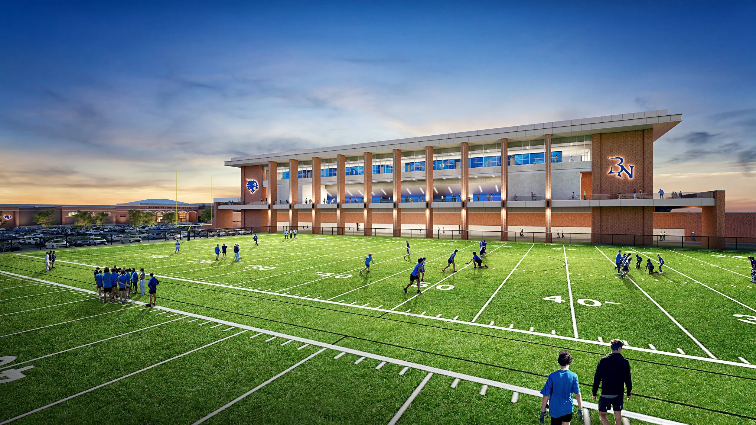 Byron Nelson High School, Trophy Club, TX