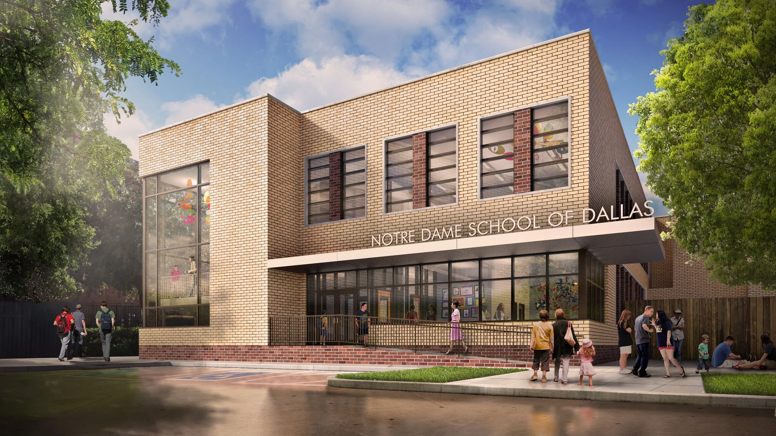 Notre Dame School, Dallas, TX